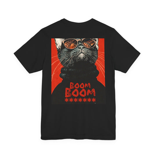 Black Collection T‑Shirt — Boom Boom Tel Aviv