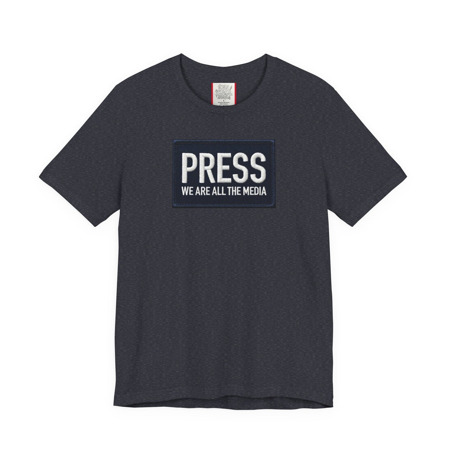 T‑shirt de protestation — NOUS SOMMES TOUS LA PRESSE