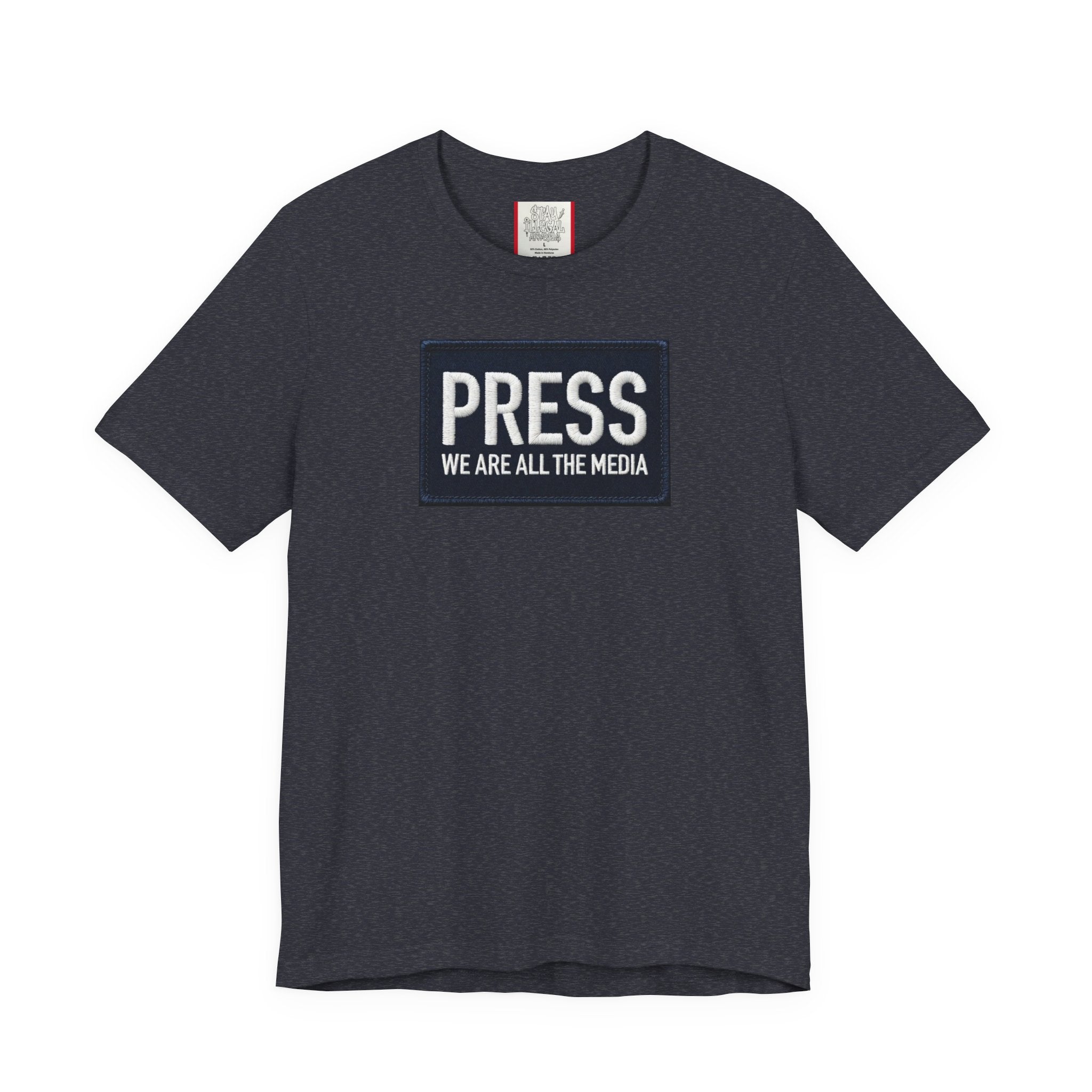 Protest T‑Shirt — WE ARE ALL PRESS