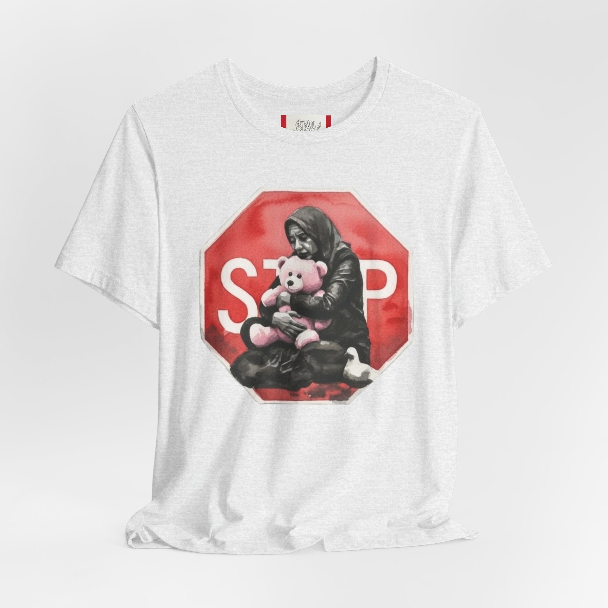 Protest T‑Shirt — STOP GENOCIDE