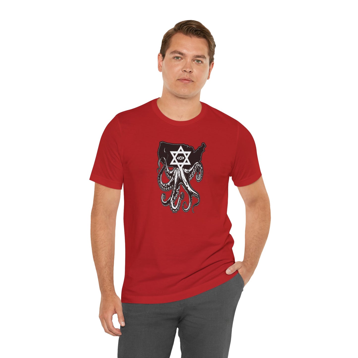 Protest T‑Shirt — TENTACLES OF POWER