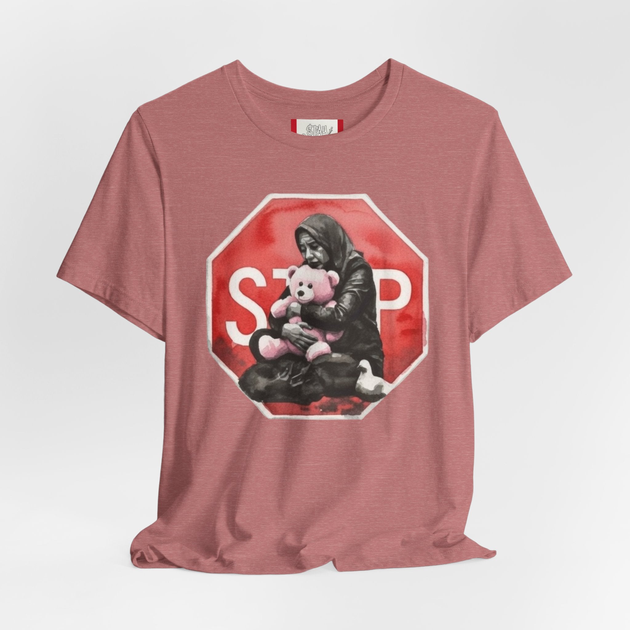 Protest T‑Shirt — STOP GENOCIDE