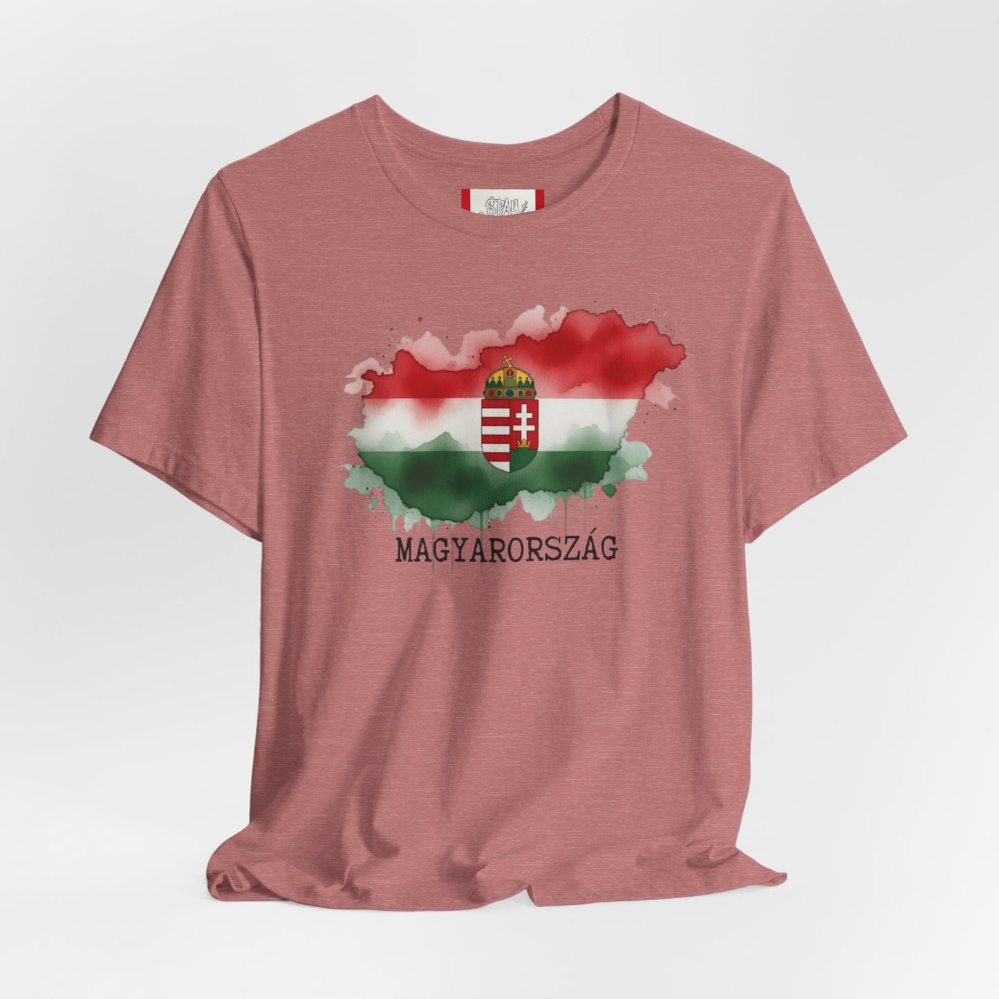 Country T‑Shirt — MAGYARORSZÁG (HUNGARY)