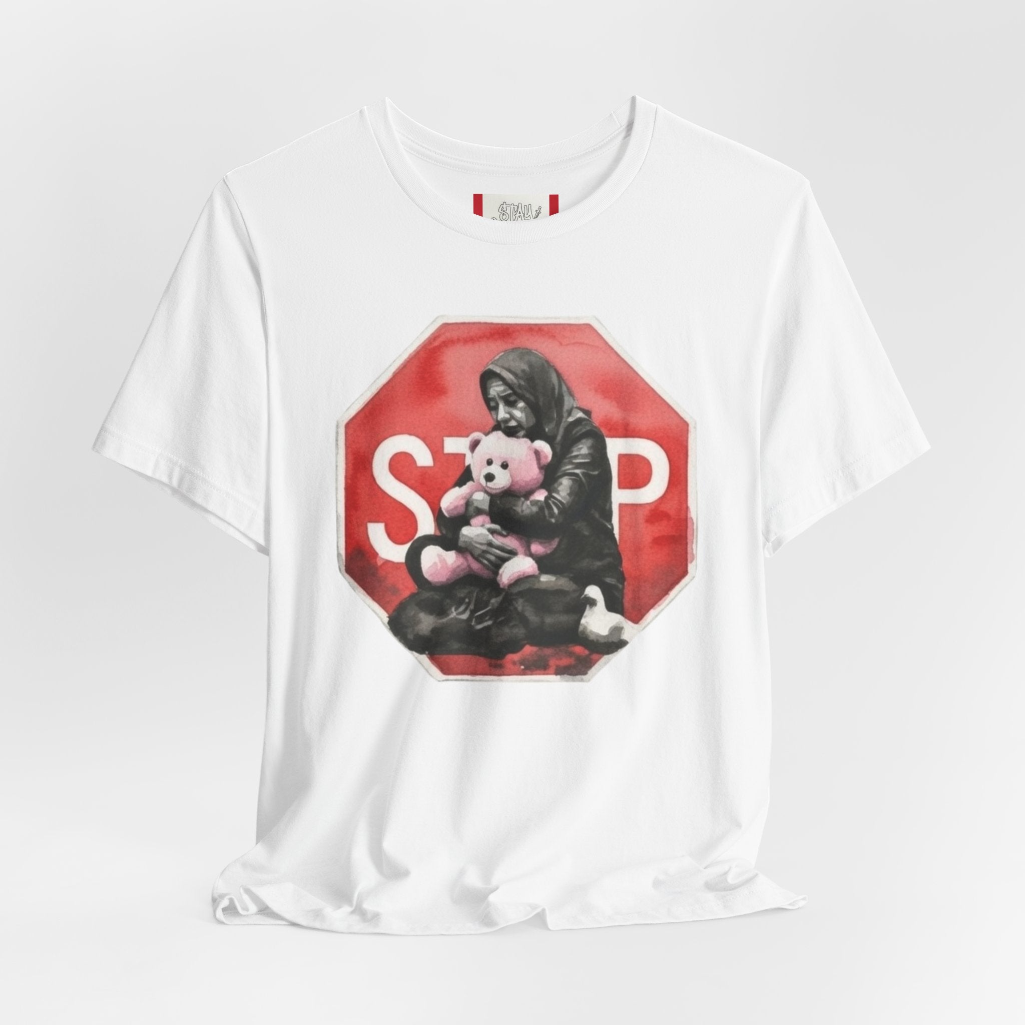 Protest T‑Shirt — STOP GENOCIDE