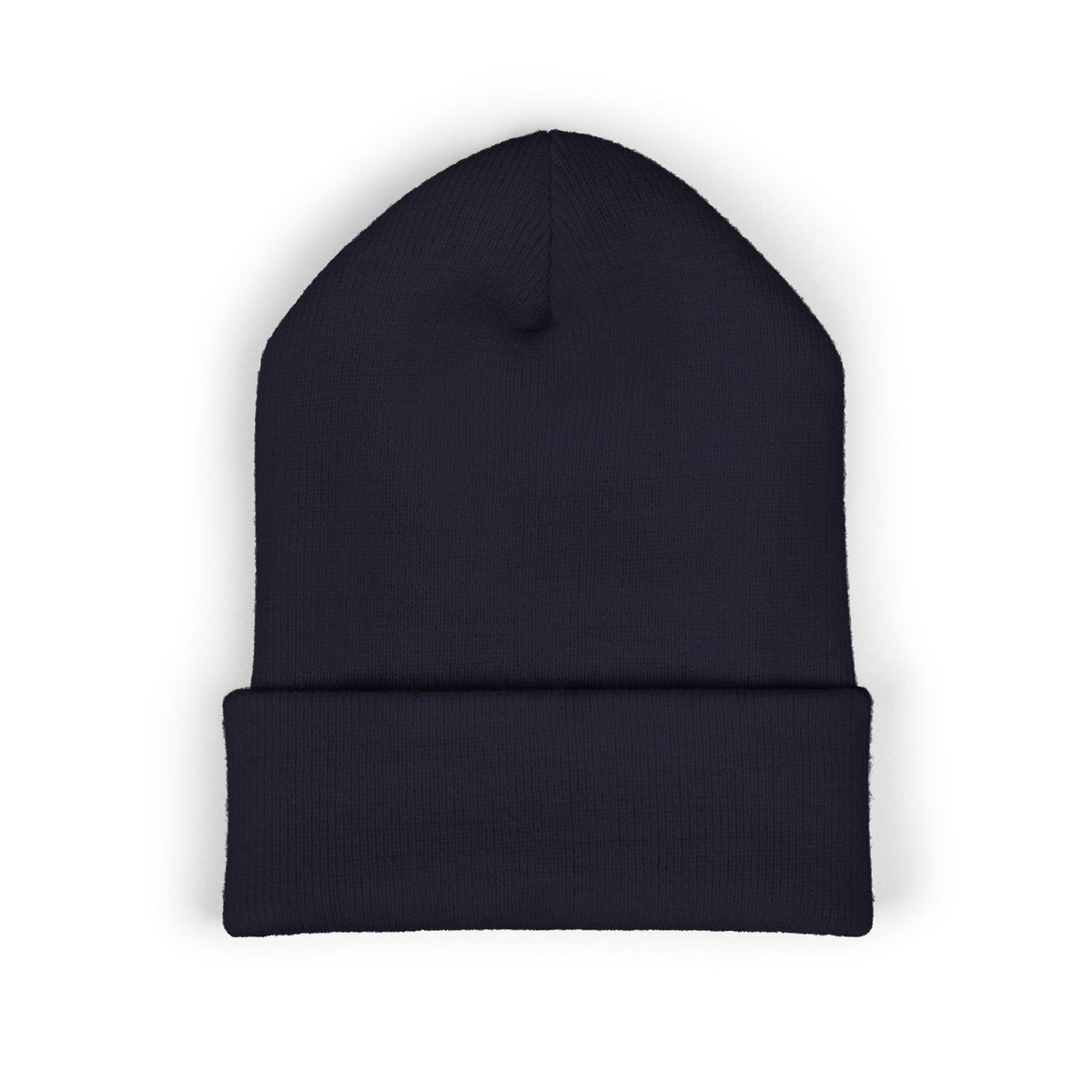 Embroidered Daruma Cuffed Beanie — Stop The Genocide Beenie Hat