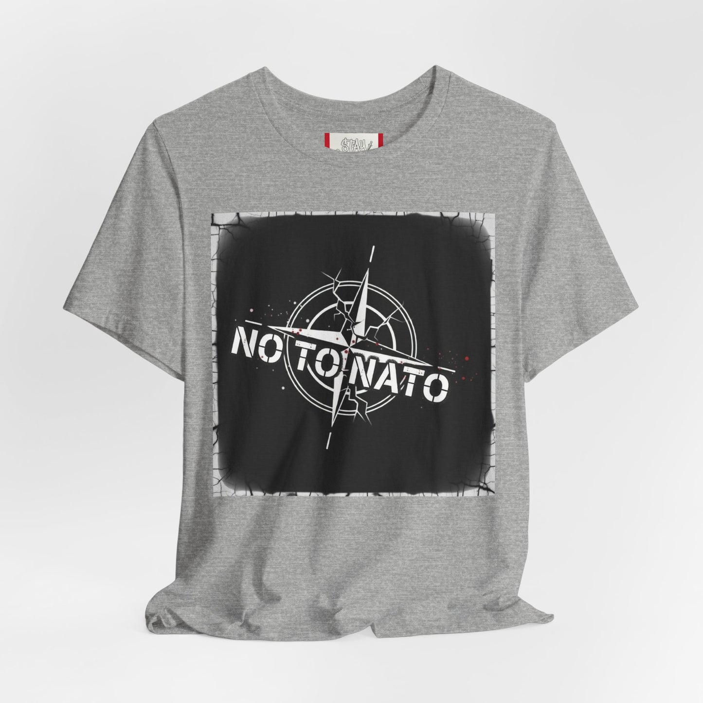 Camiseta de protesta — "NO A La OTAN" Español