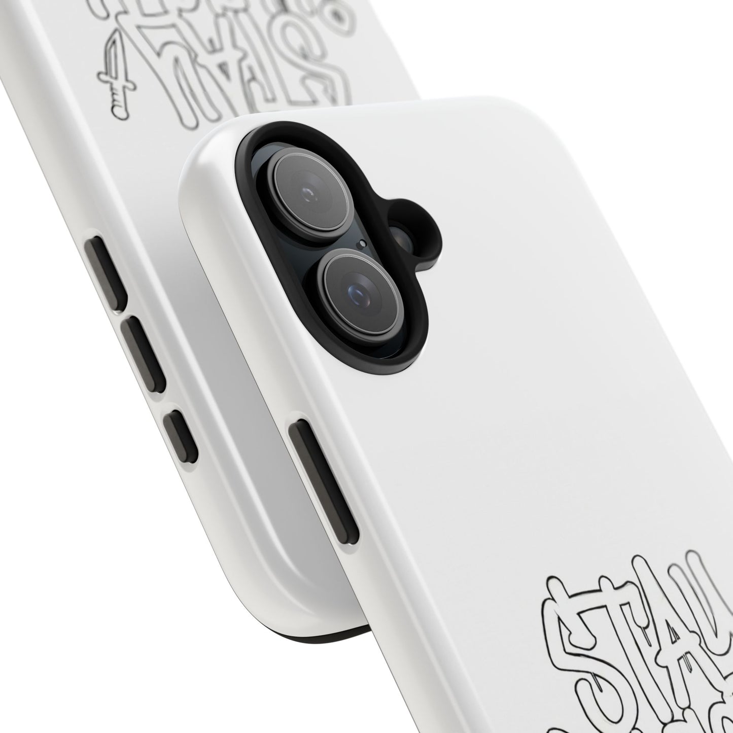 Stay Illegal Phone Case - Tough White