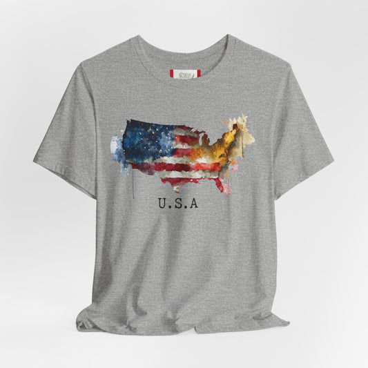 Country T‑Shirt — U.S.A