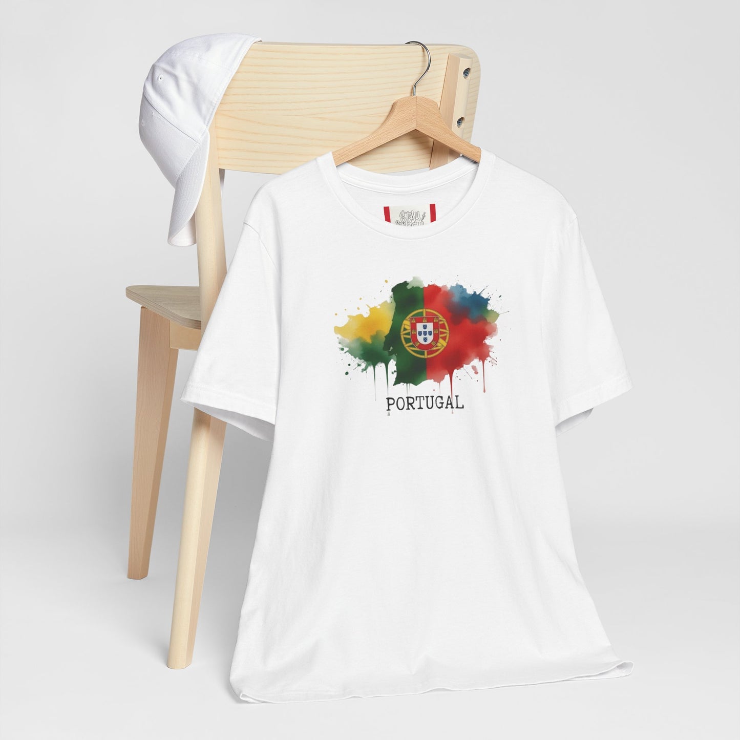 Country T‑Shirt — REPÚBLICA PORTUGUESA