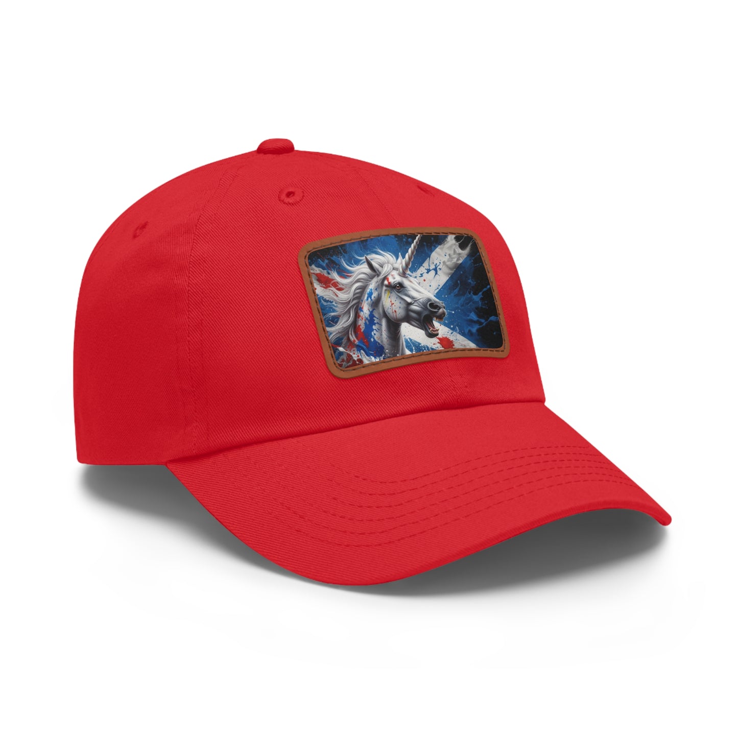 Country Baseball Cap — Scotland/Unicorn