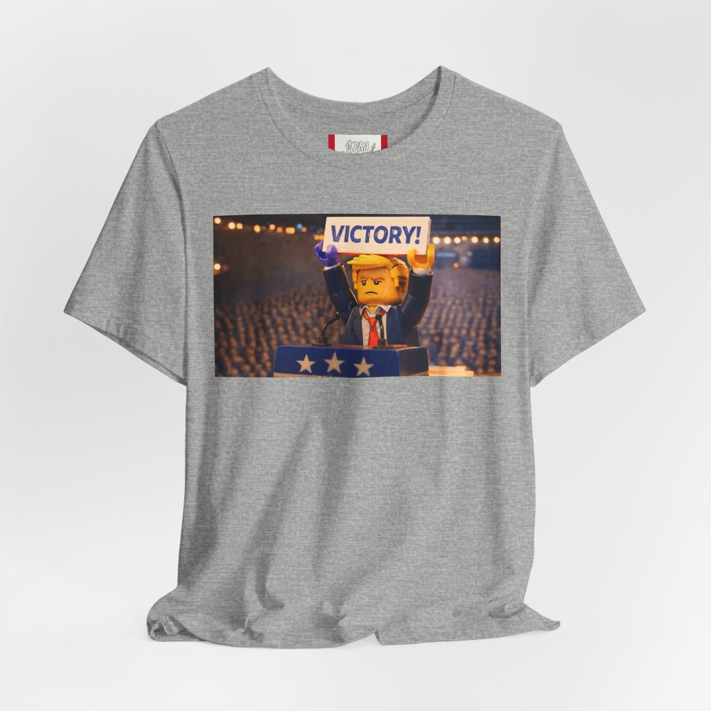 Propaganda T-Shirt — IRAN LEGOS - Trump Victory