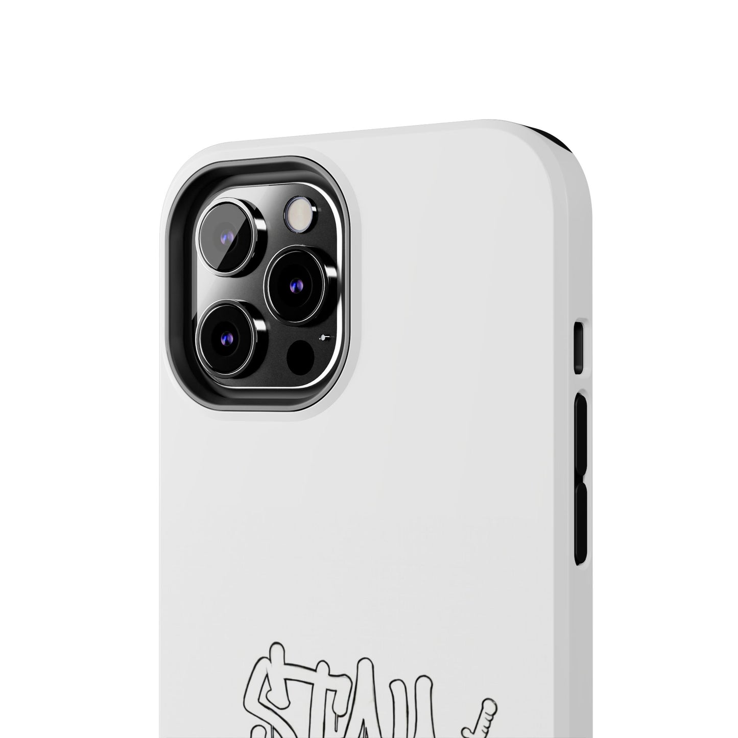 Stay Illegal Phone Case - Tough White