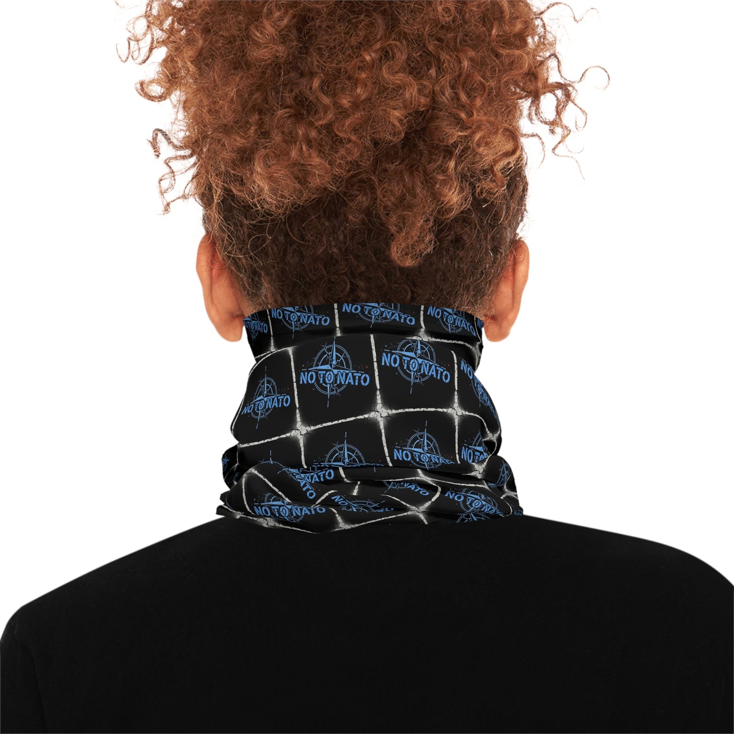 NO TO NATO Lightweight Neck Gaiter/English