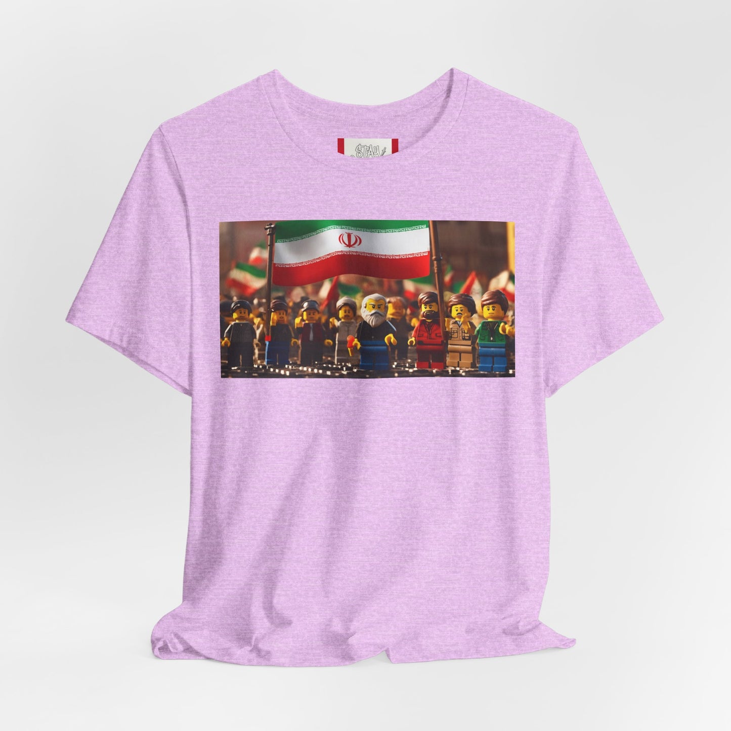 T-shirt de propagande — IRAN LEGOS - Victoire des CGRI