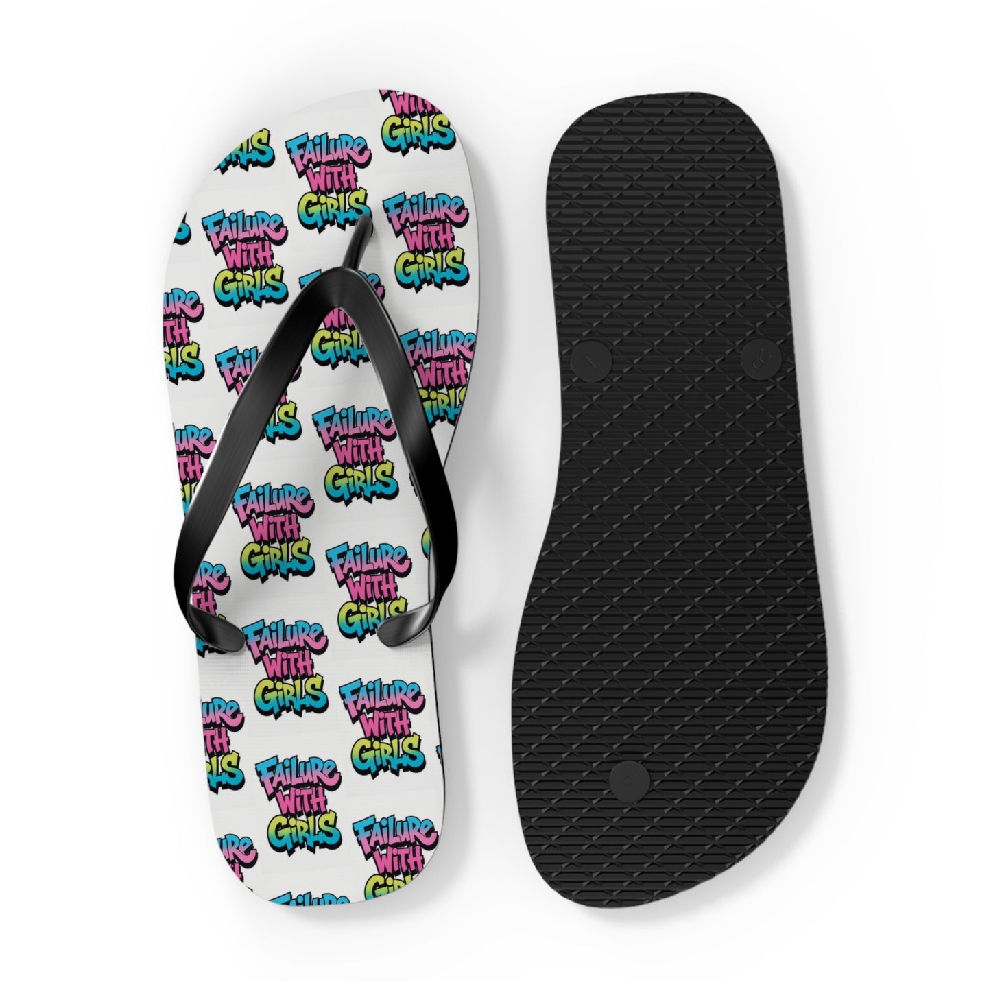 Failure With Girls Flip Flops – Protest Girls