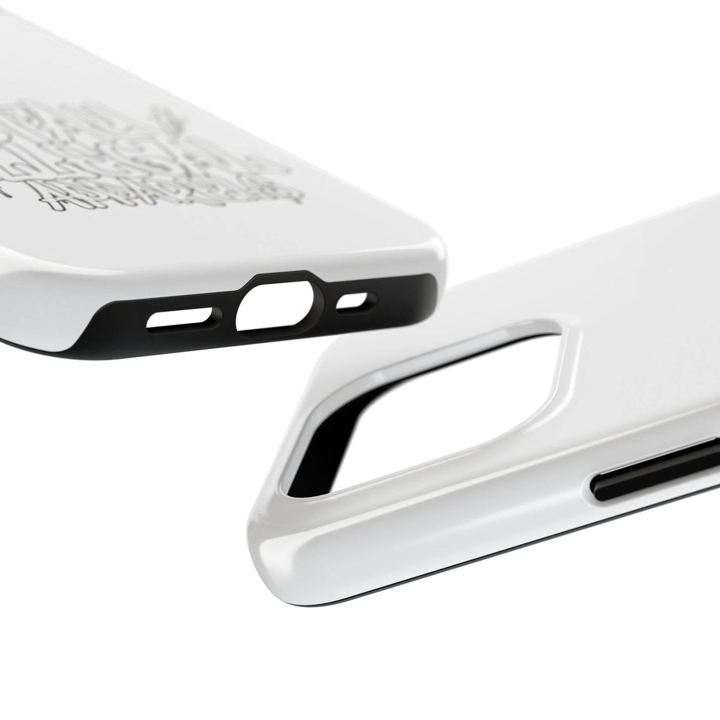 Stay Illegal Phone Case - Tough White