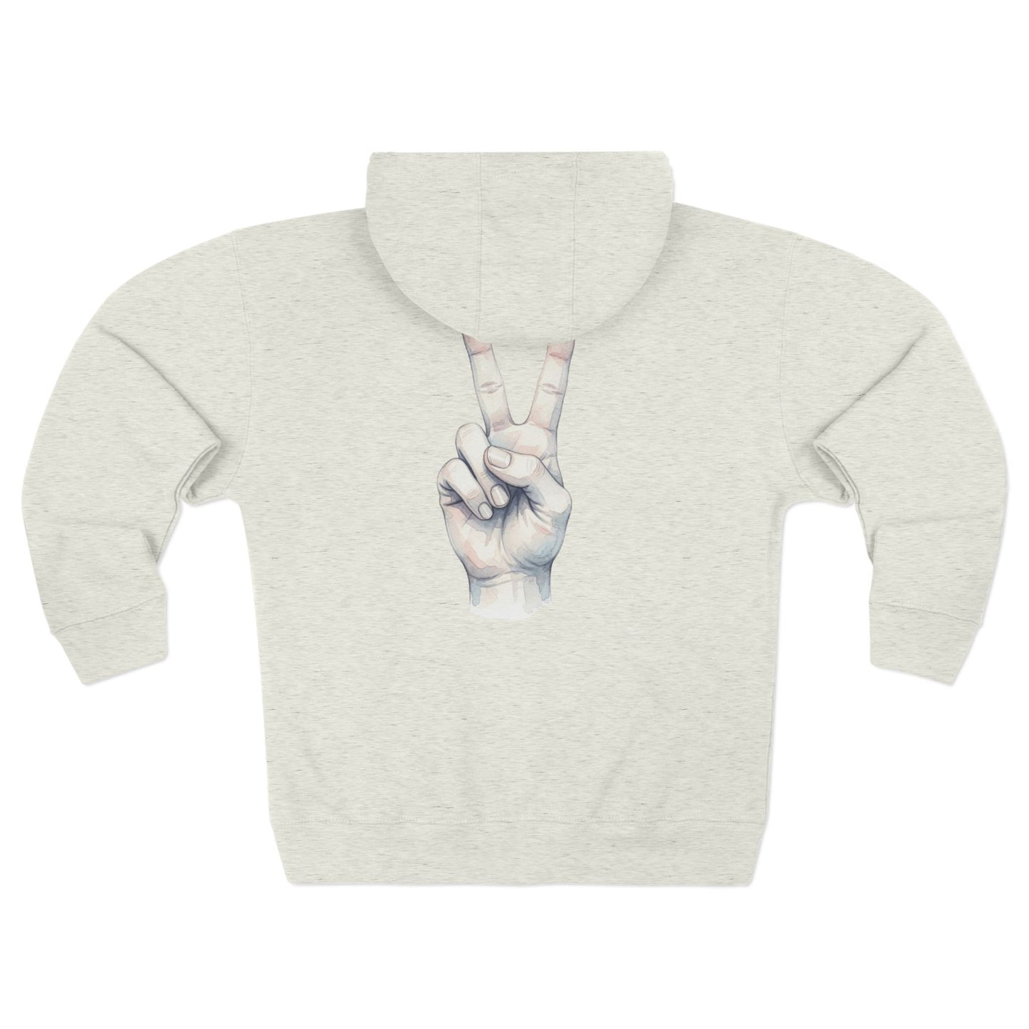Victory Hoodie — Stay Illegal Zip Hoodie