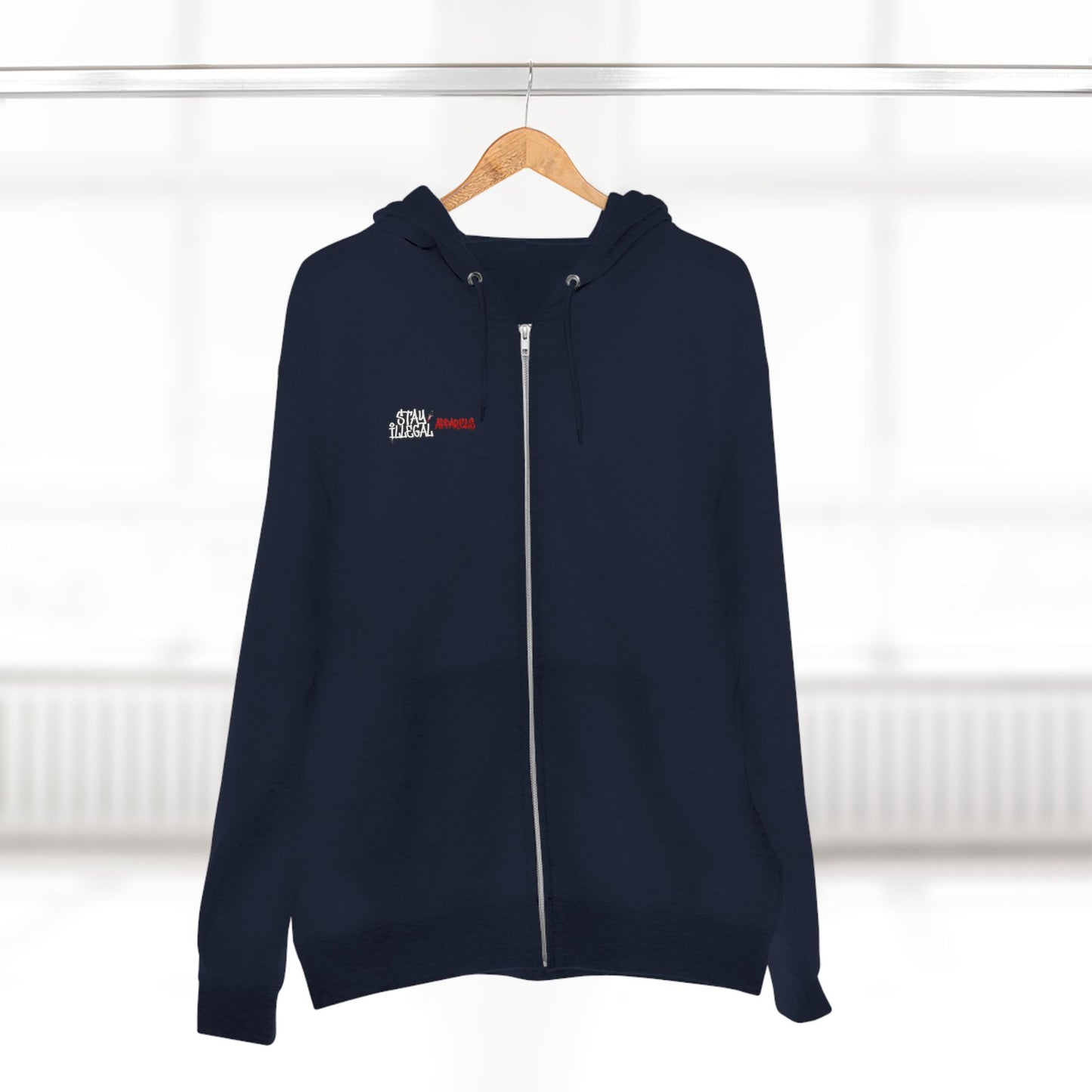 Stay Illegel Zip Hoodie