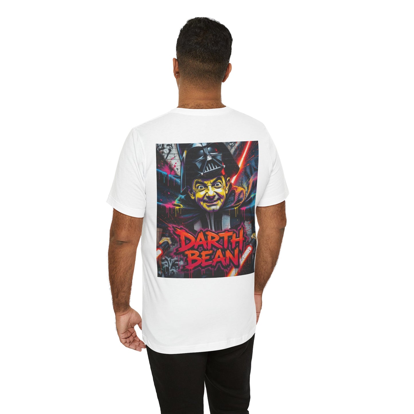 Back Print T-Shirt — DARTH Mr.BEAN
