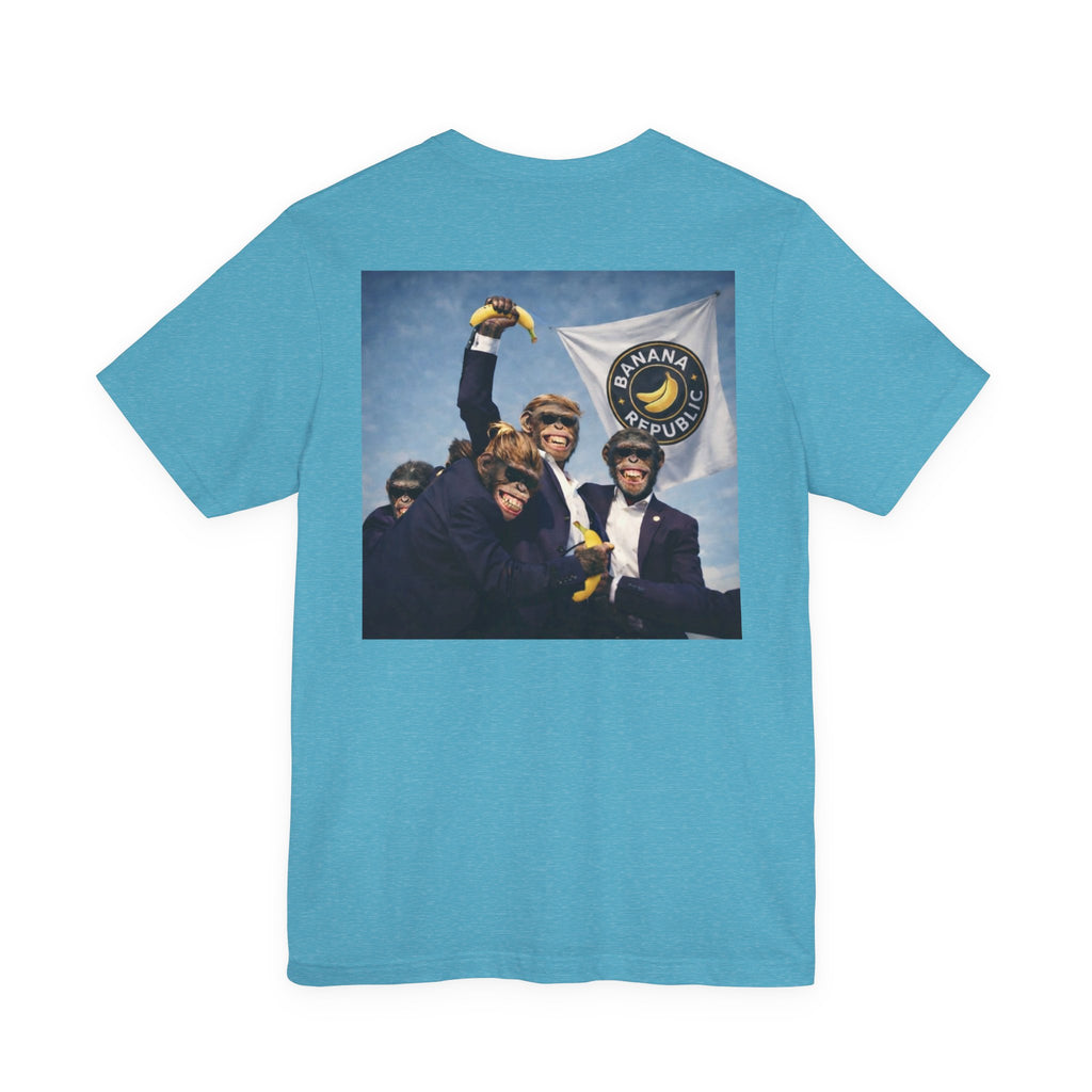 Back Print T‑Shirt — BANANA REPUBLIC