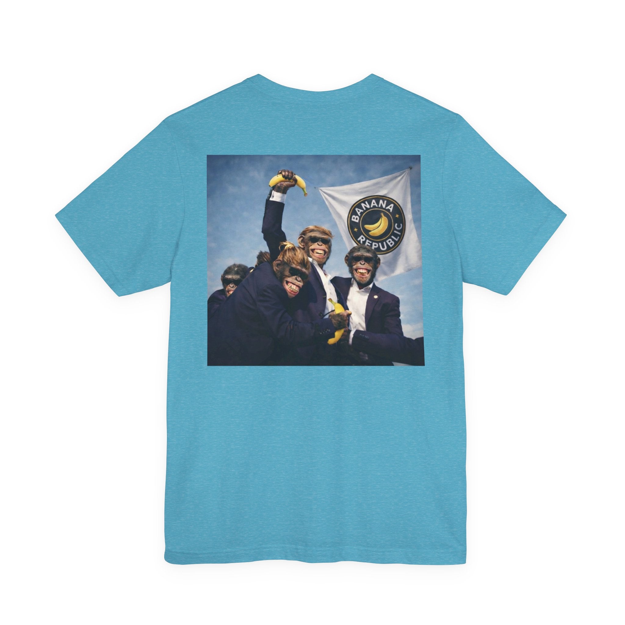 Back Print T‑Shirt — BANANA REPUBLIC