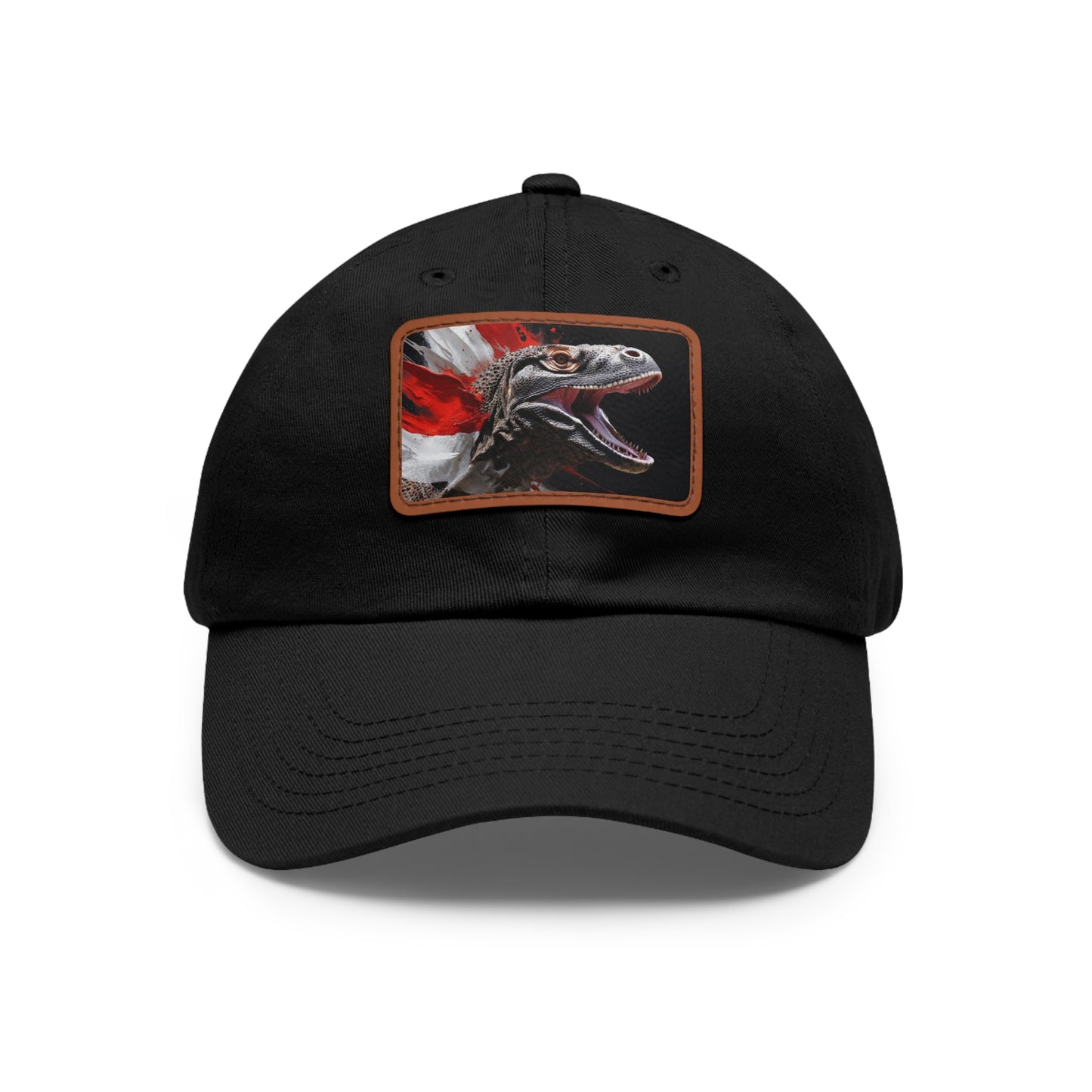 Country Baseball Cap — Indonesia/Komodo Dragon