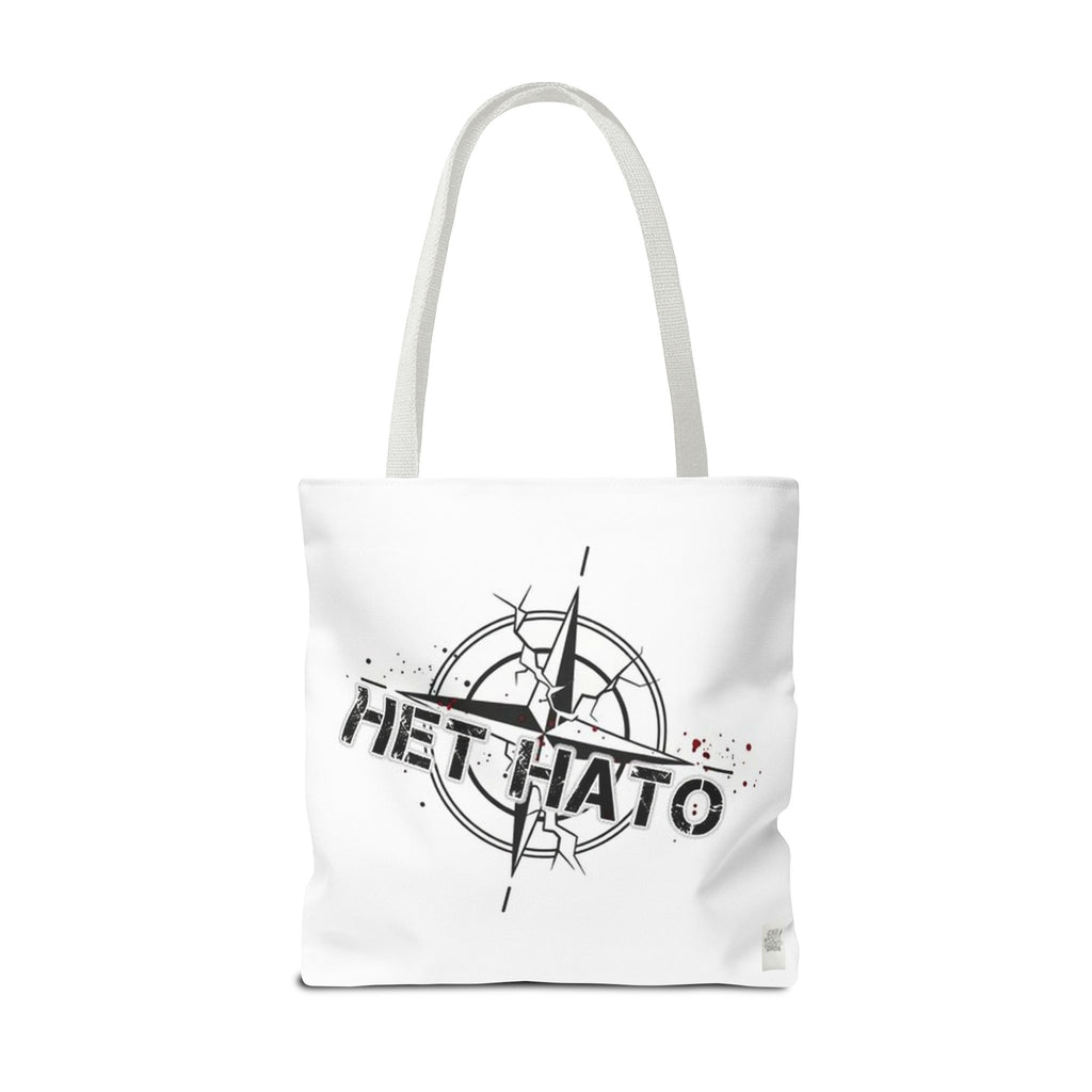 Compass Tote Bag — "NO To NATO / Het NATO" English/Russian