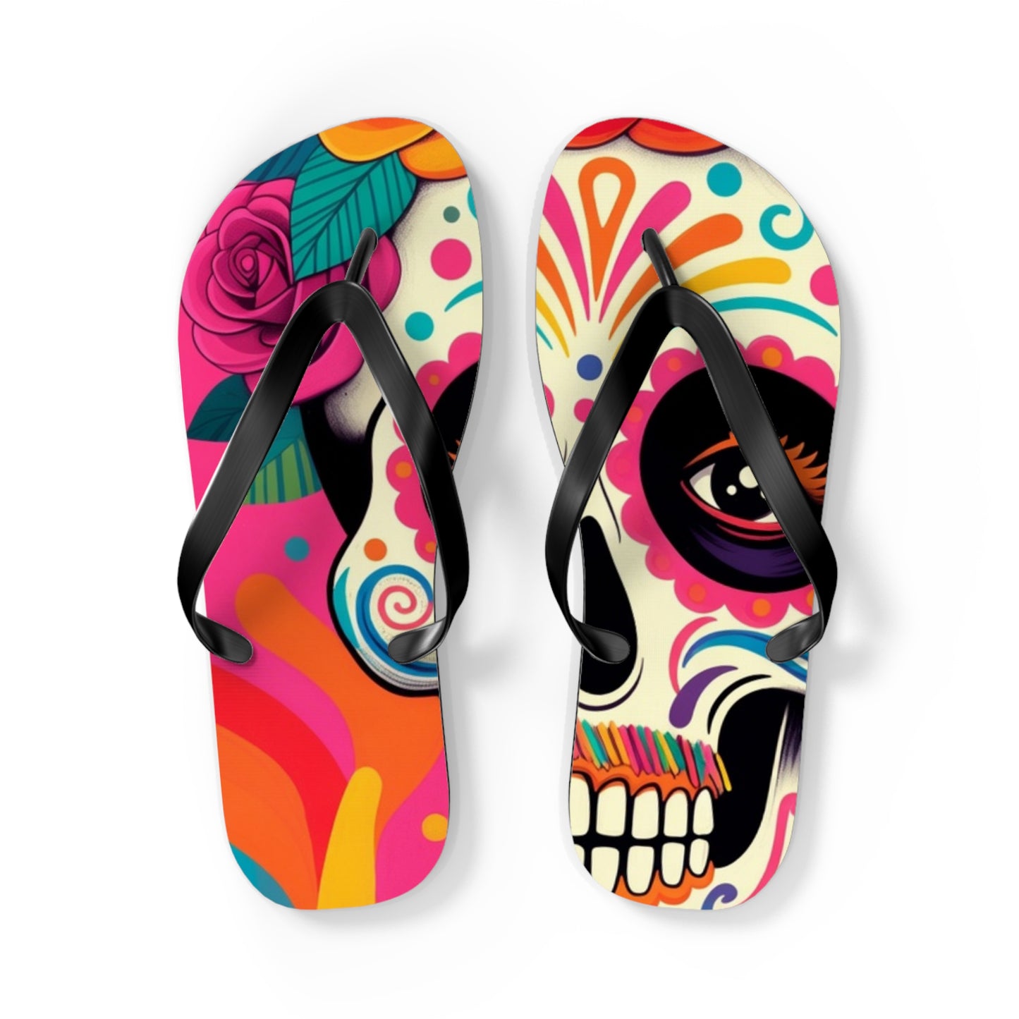 Mexico Flip Flops – Dead Eye