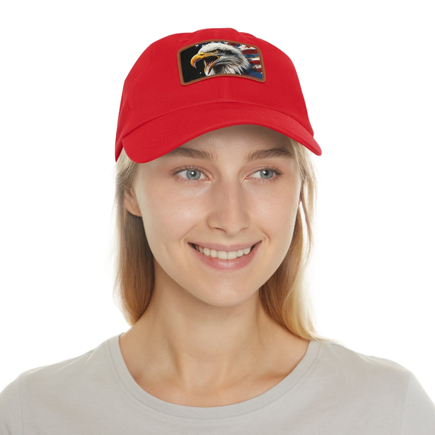 Country Baseball Cap — U.S.A/Bald Eagle