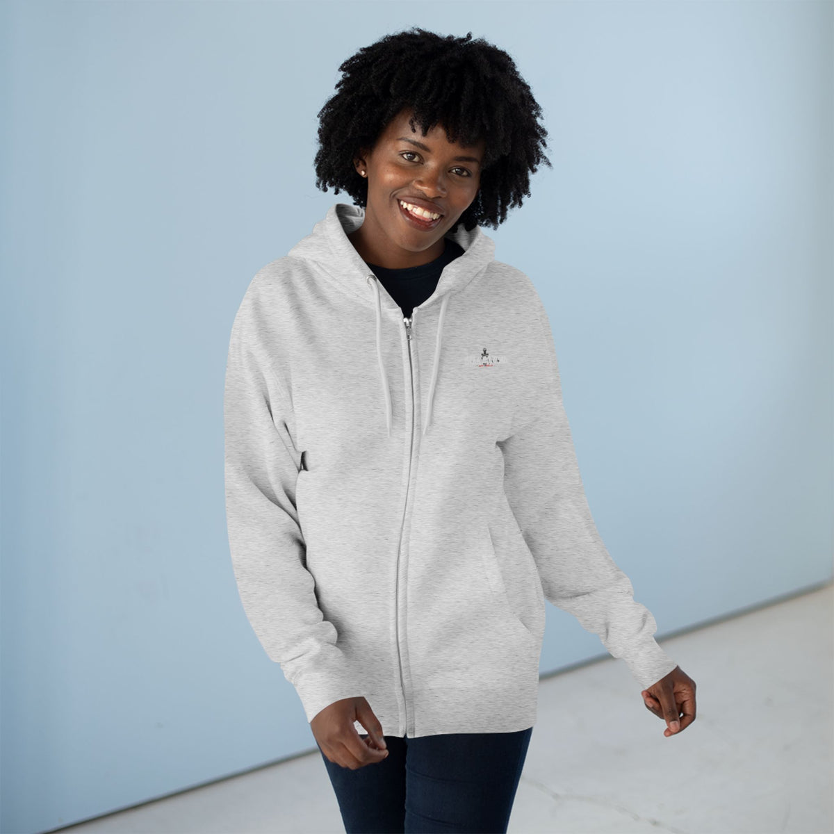 Tiger Style — Stay Illegal Zip Hoodie