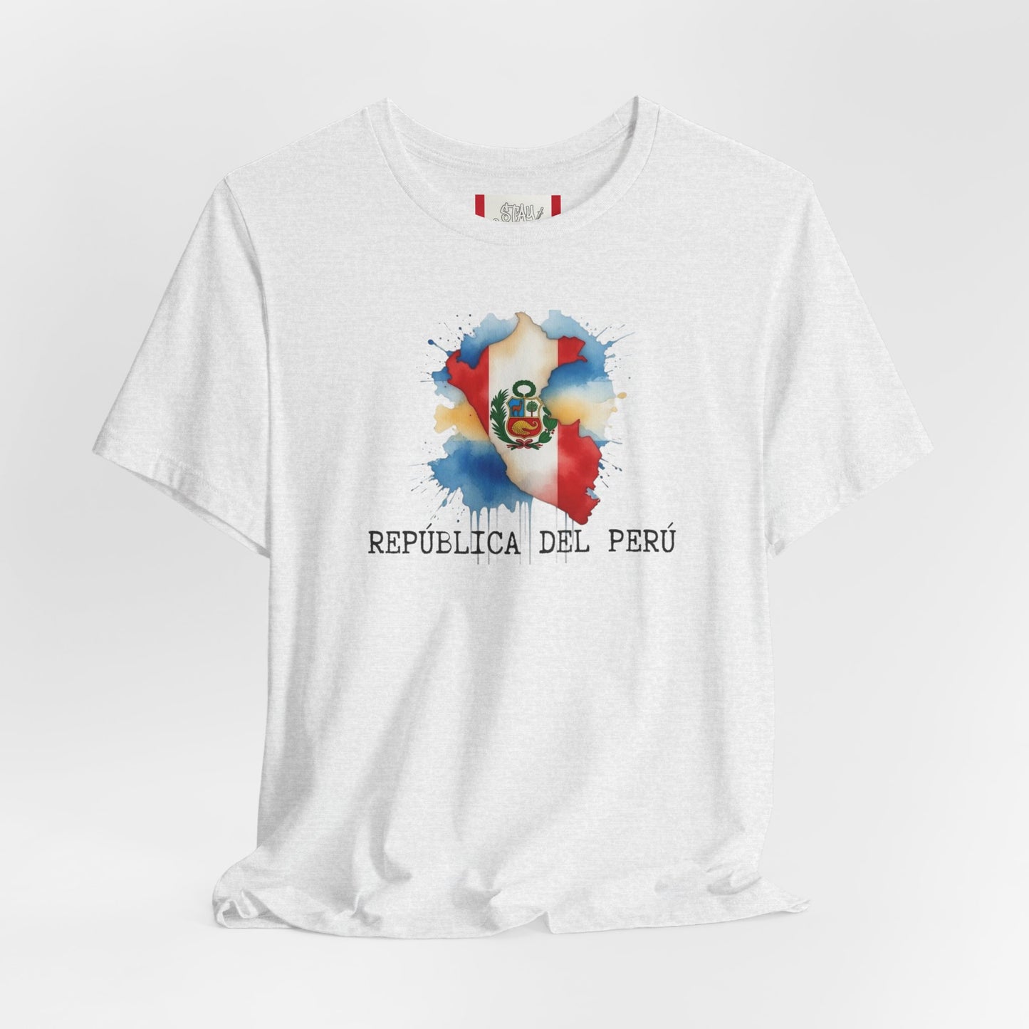 Country T‑Shirt — REPÚBLICA DEL PERÚ
