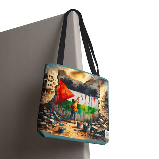 Tote Sling Bag — Palestine Paint