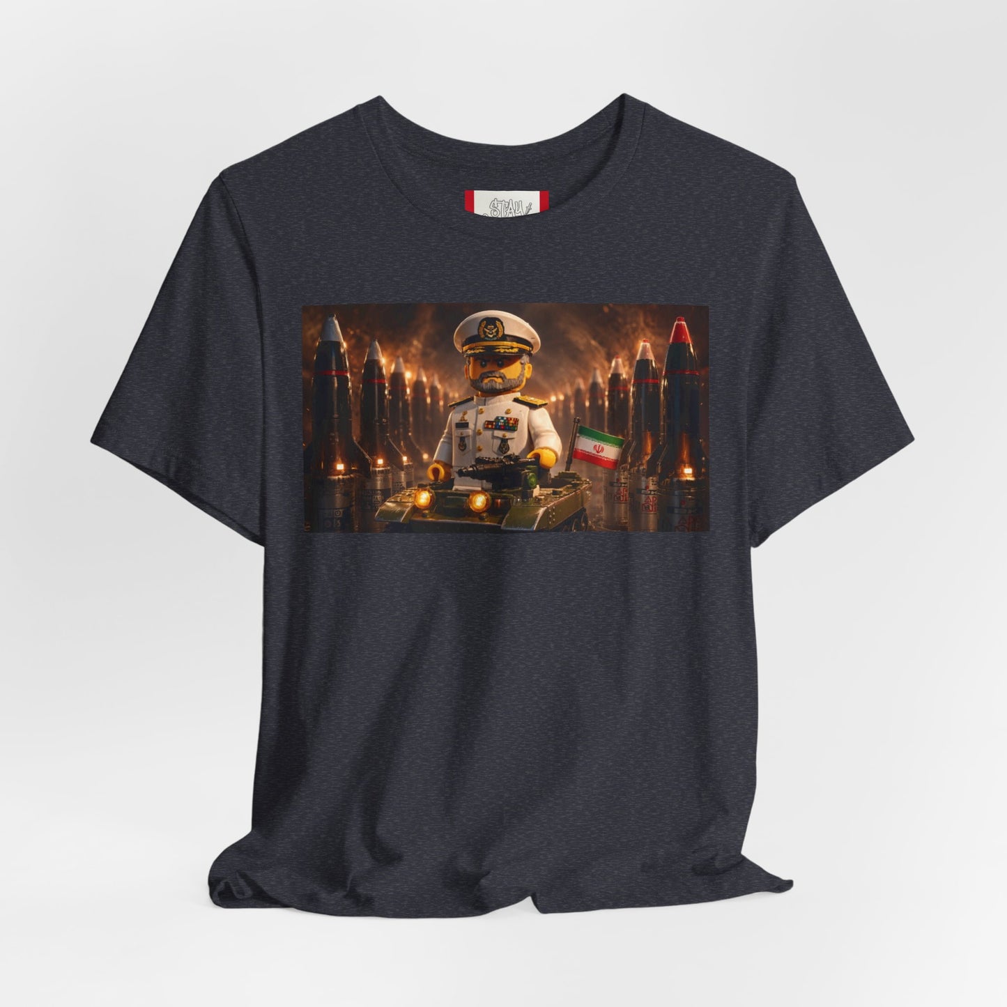 Propaganda T‑Shirt — IRAN LEGOS - IRGC
