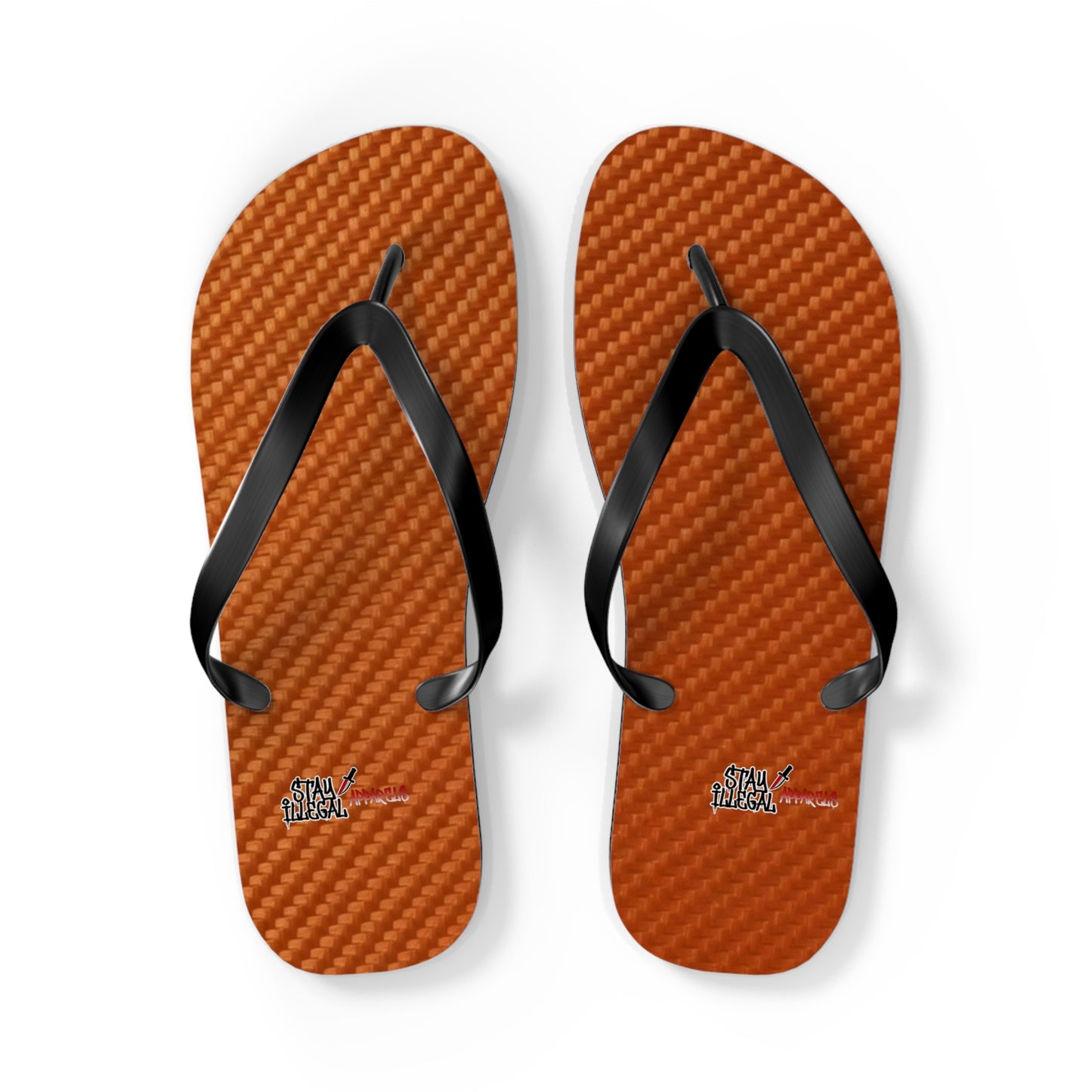 Carbon Fibre Flip Flops – Stay Illegal Copper
