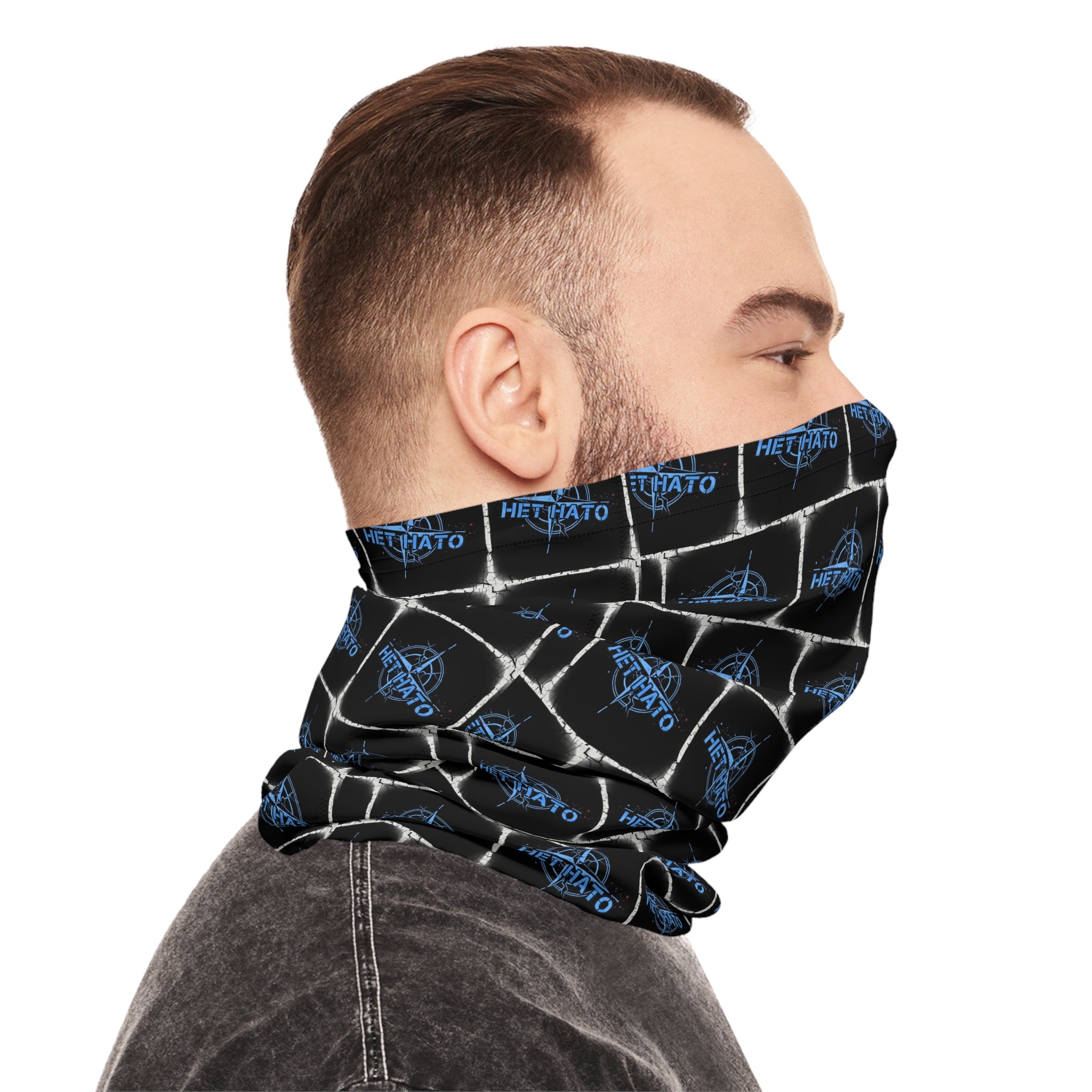 NO TO NATO Lightweight Neck Gaiter/Russian