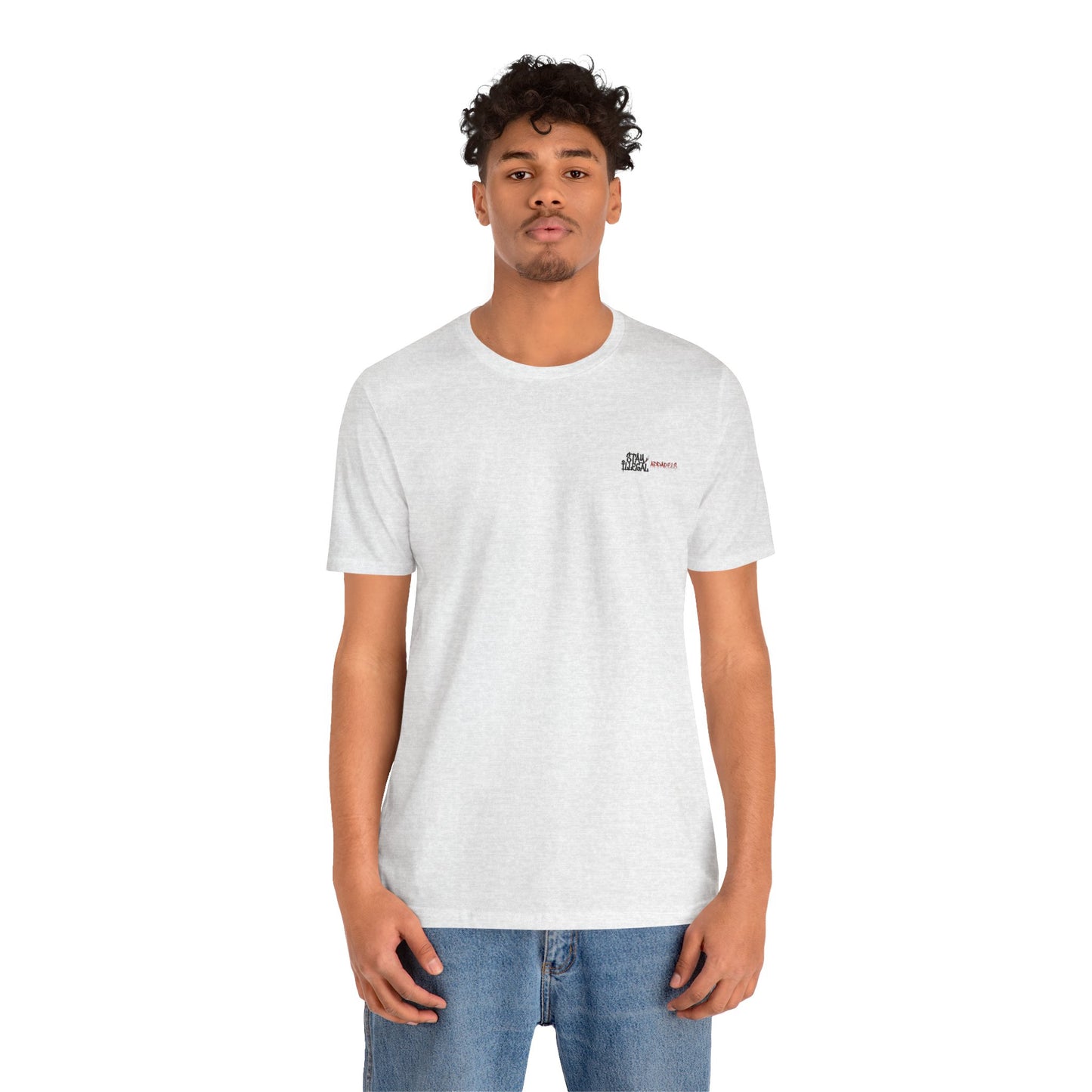 Stay Illegal Isignia - Plain Colour Tees