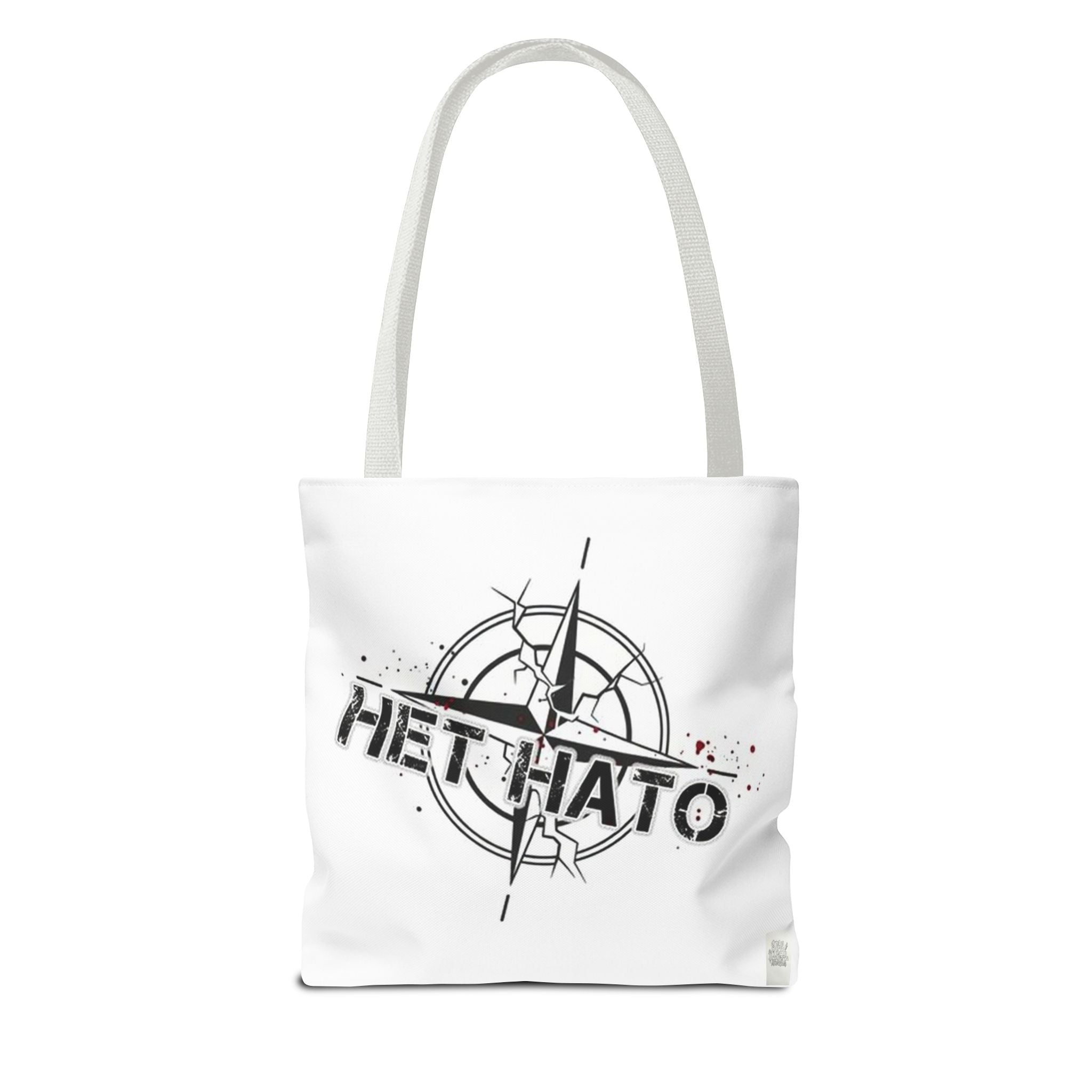 Compass Tote Bag — "NO To NATO / Het NATO" English/Russian