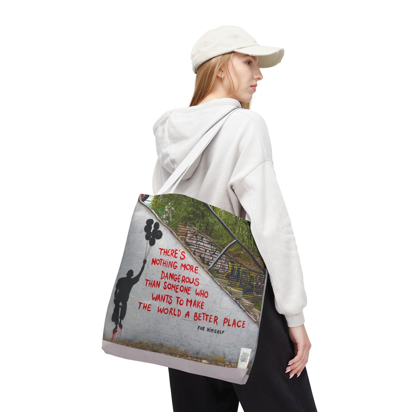 Bolso Bandolera — Haz del Mundo un Lugar Mejor
