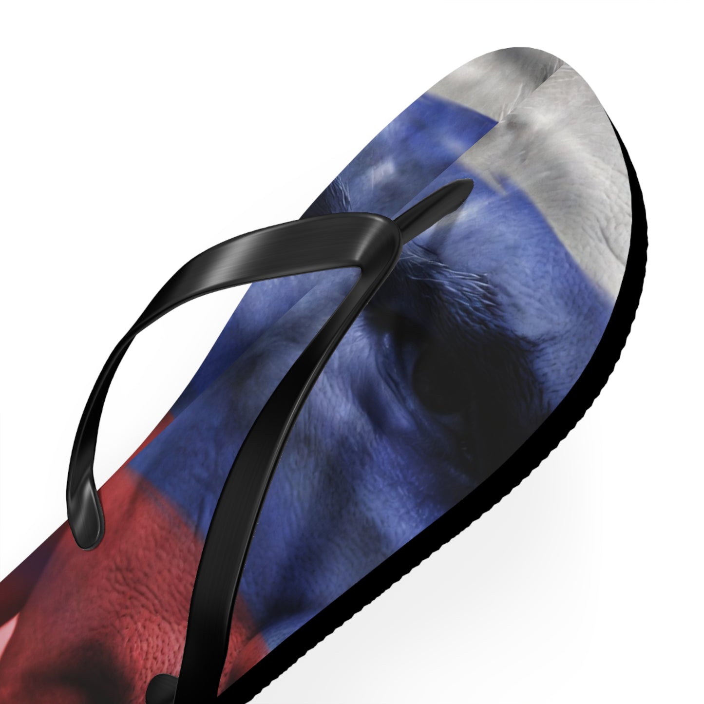 Putin's Russia Flip Flops – Putin Face
