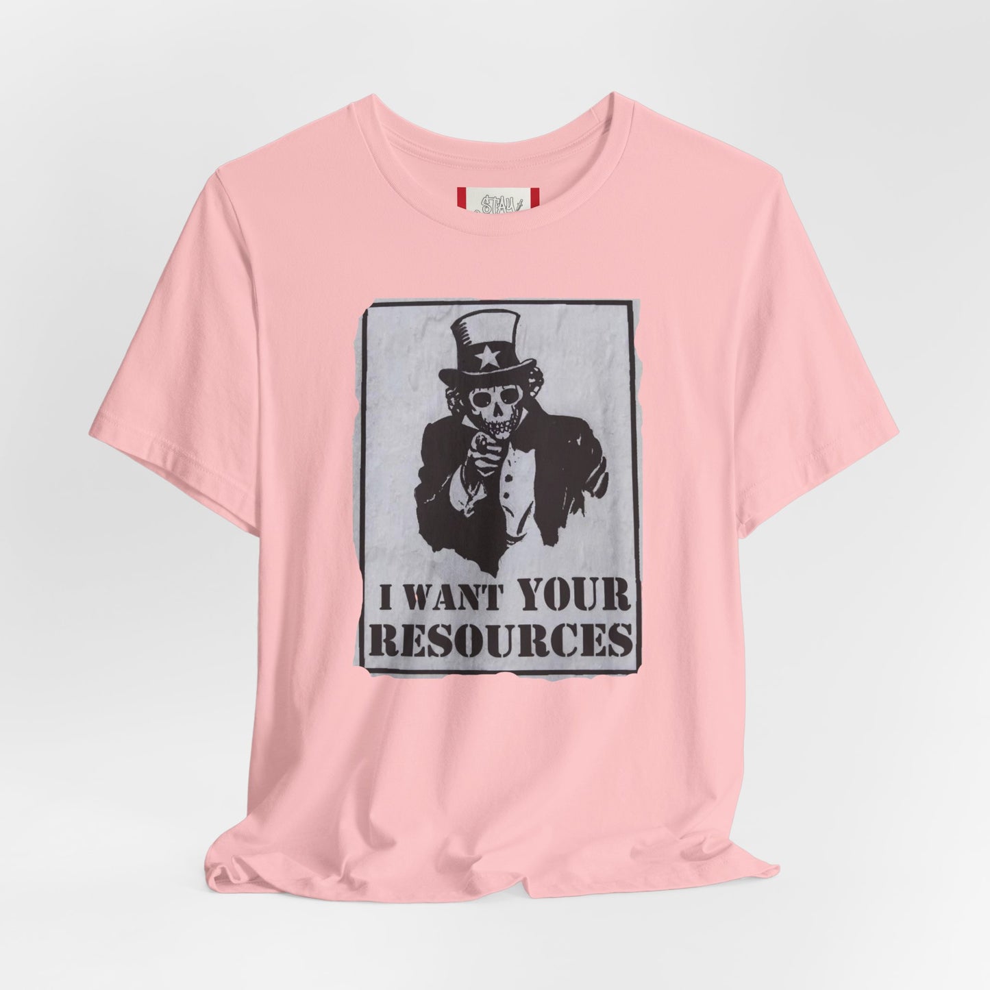 Propaganda T‑Shirt — USA RESOURCES