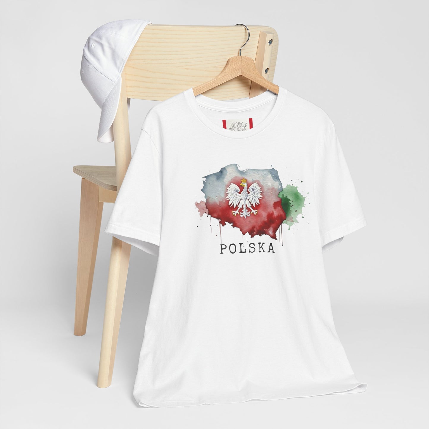 Country T‑Shirt — POLSKA (POLAND)