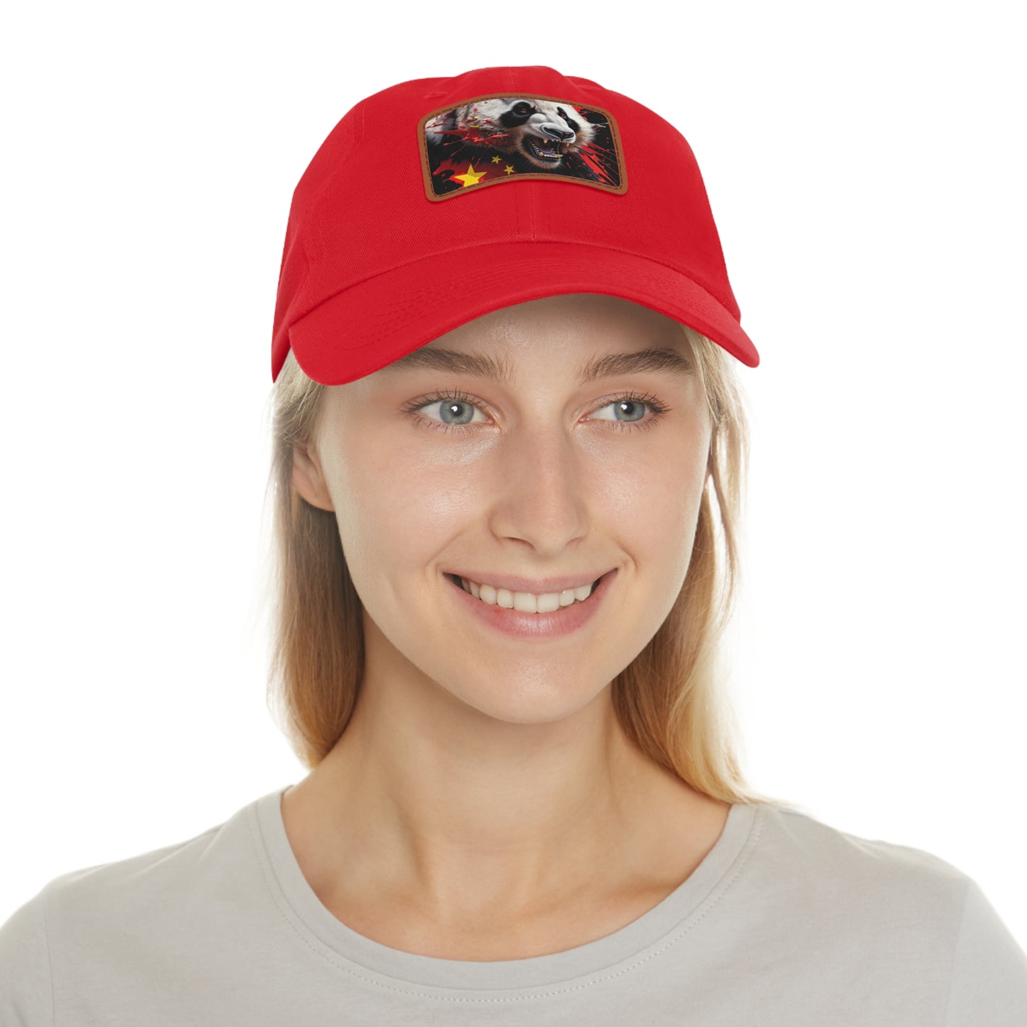 Country Baseball Cap — China/Angry Panda