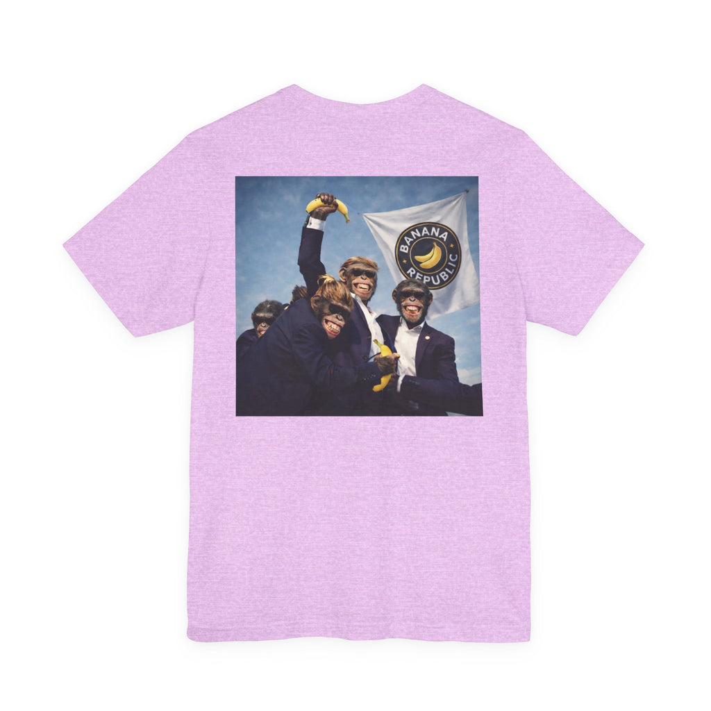 Back Print T‑Shirt — BANANA REPUBLIC