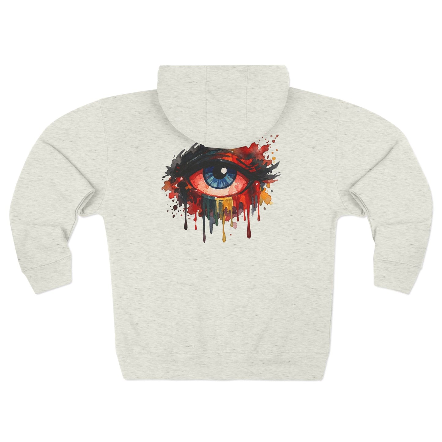 Eye Of The Beholder Hoodie — Stay Illegal Zip Hoodie