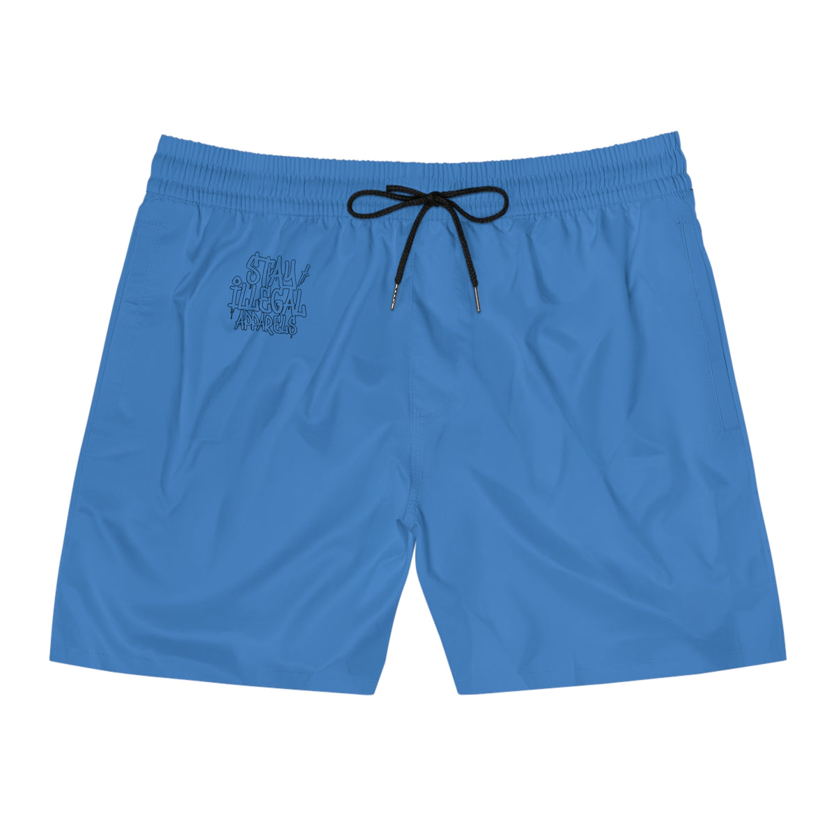 Plain Insignia - Stay Illegal Men's Blue Swim Shorts