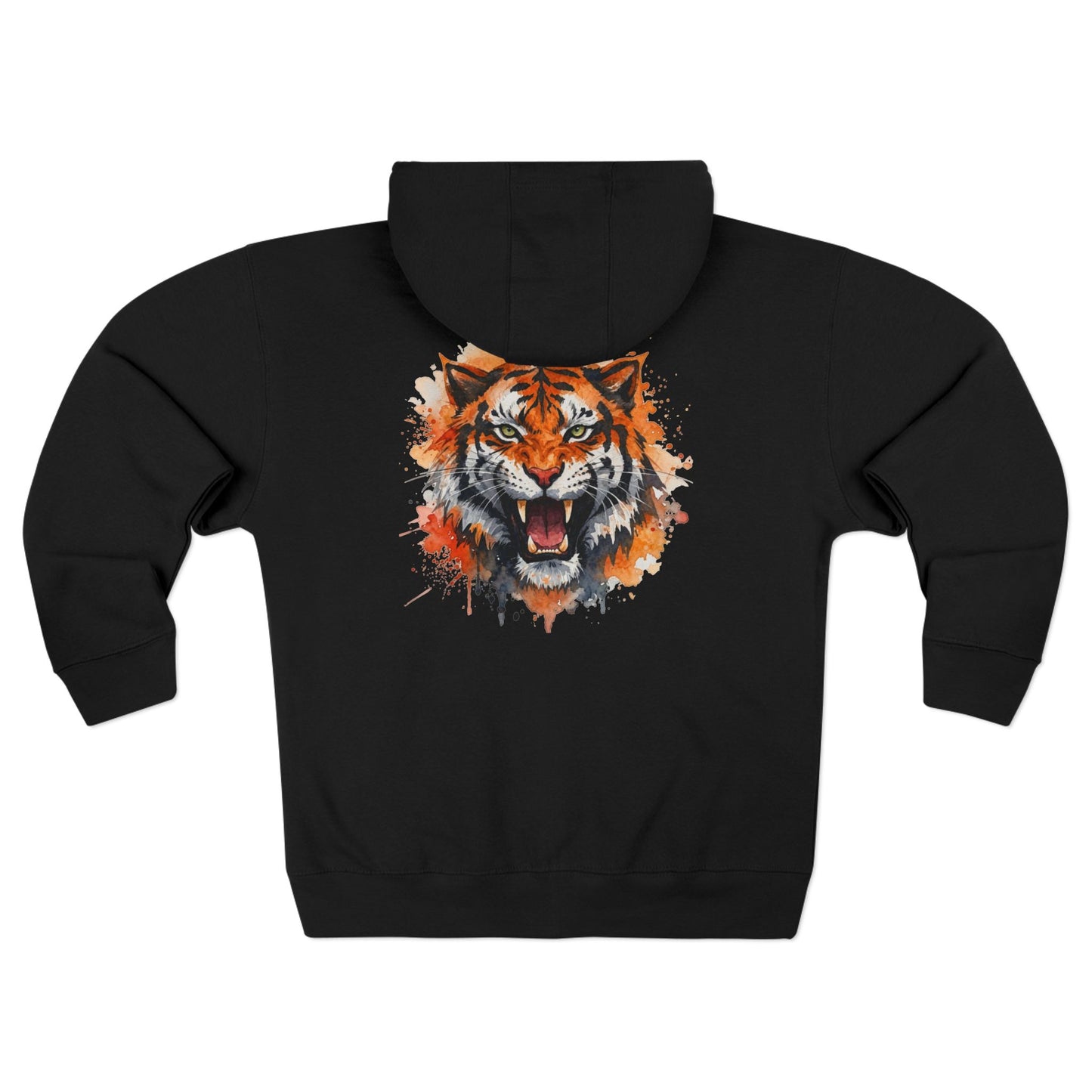 Tiger Smile Hoodie — Stay Illegal Zip Hoodie