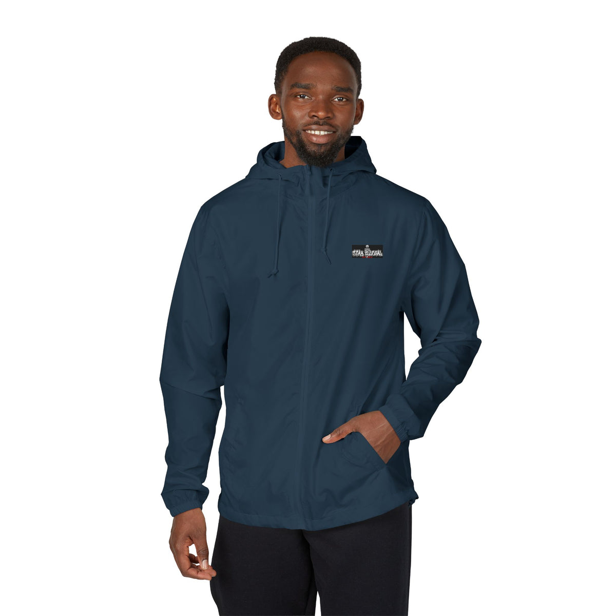 Windbreaker Jacket — Plain Insignia Uni-Sex Windbreaker