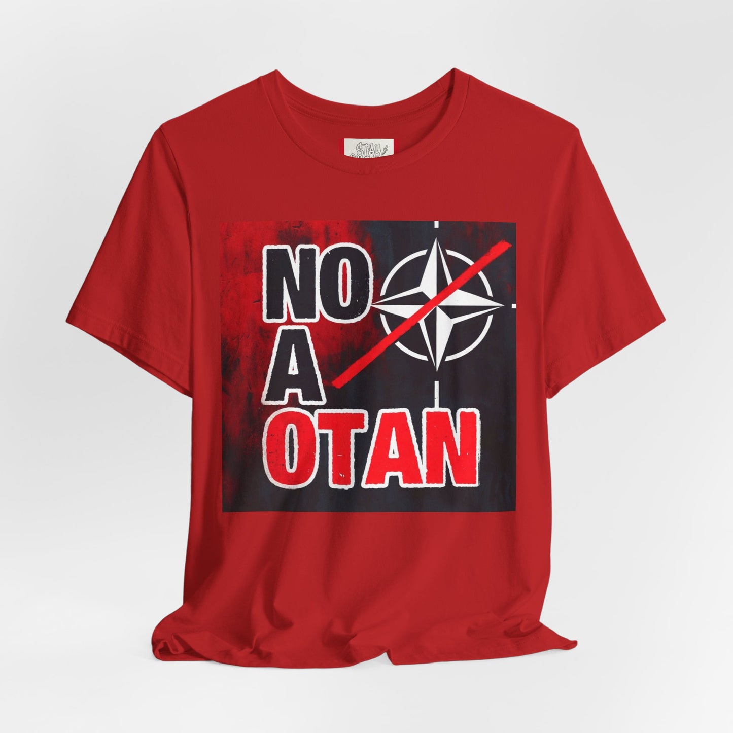 Protest T‑Shirt — "NO A OTAN" Spanish/European