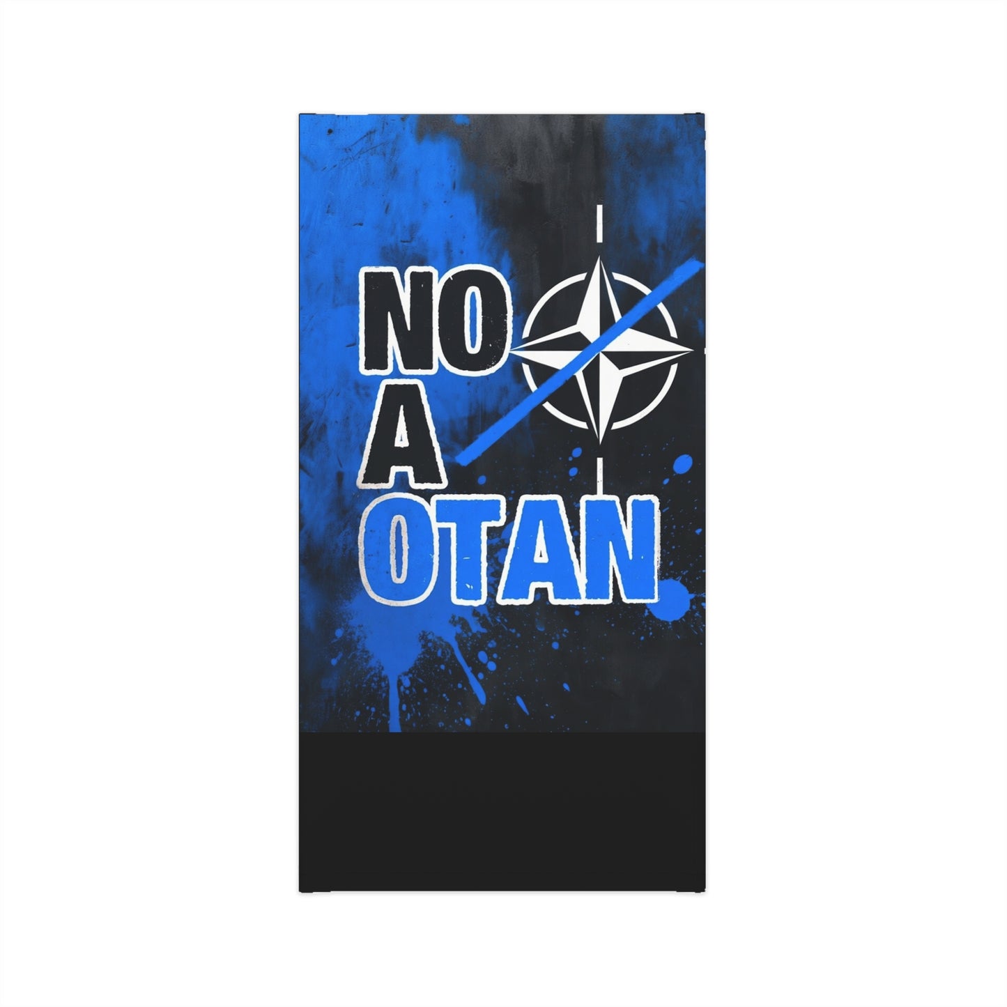 NO A OTAN - Lightweight Neck Gaiter/Blue/Spanish