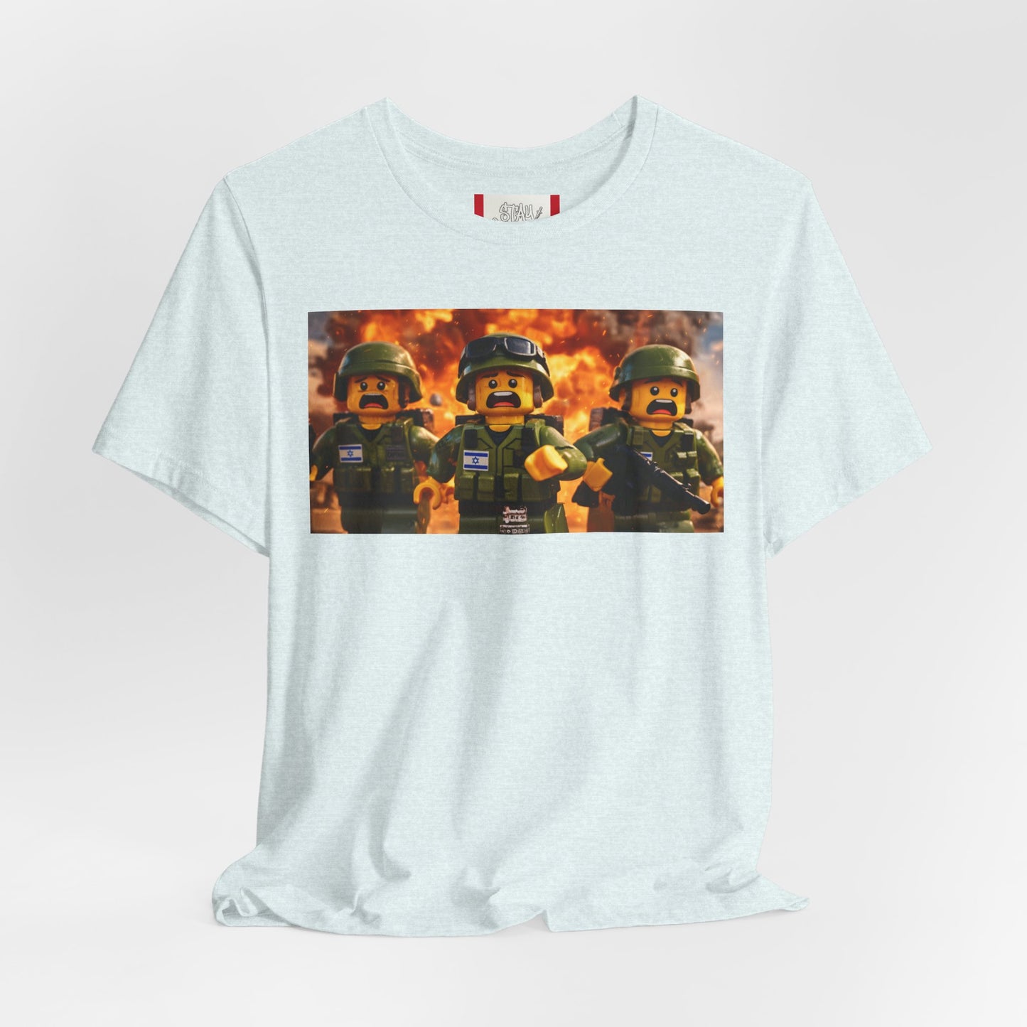 T-shirt de propagande — IRAN LEGOS - Tsahal